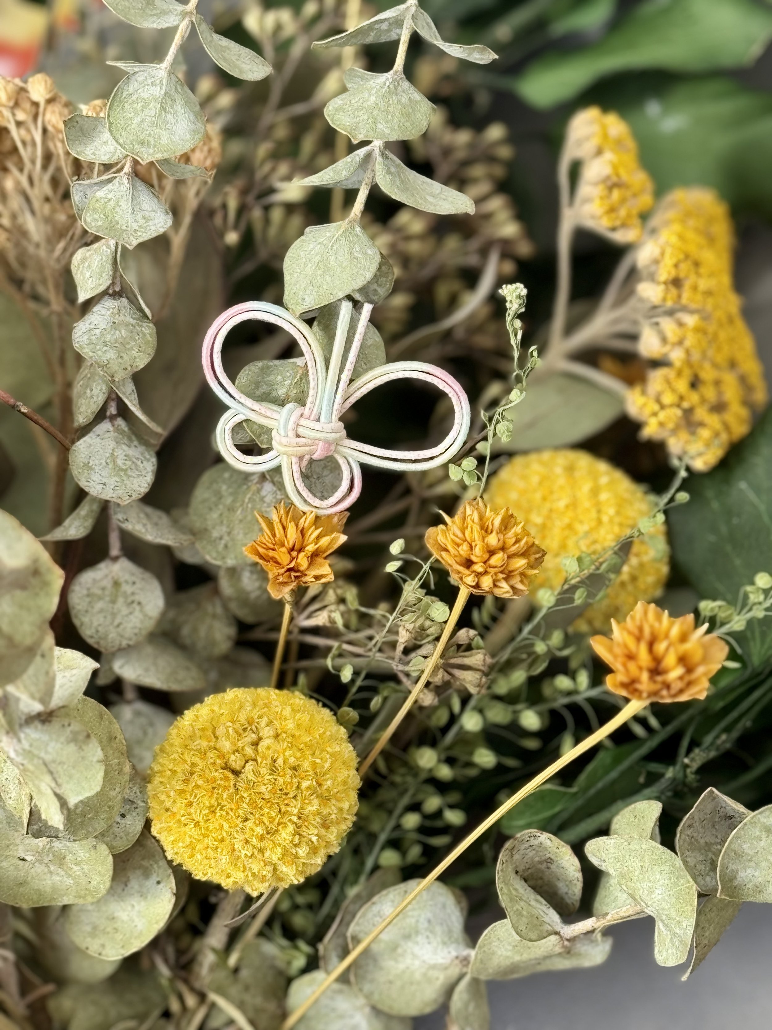 Dried Flower Bouquet & Mizuhiki Workshop
