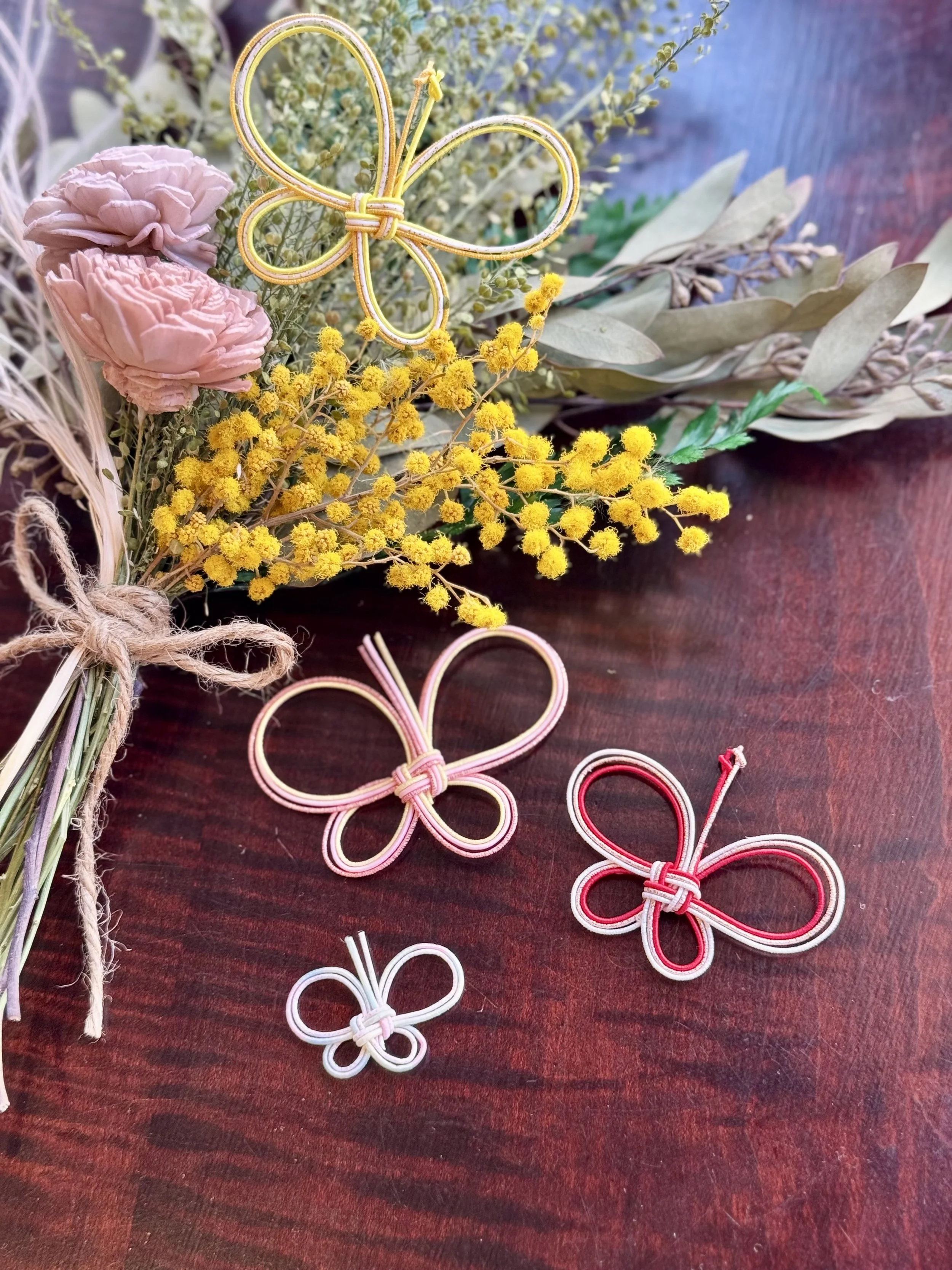 Dried Flower Bouquet & Mizuhiki Workshop — Jewell House - Wellness