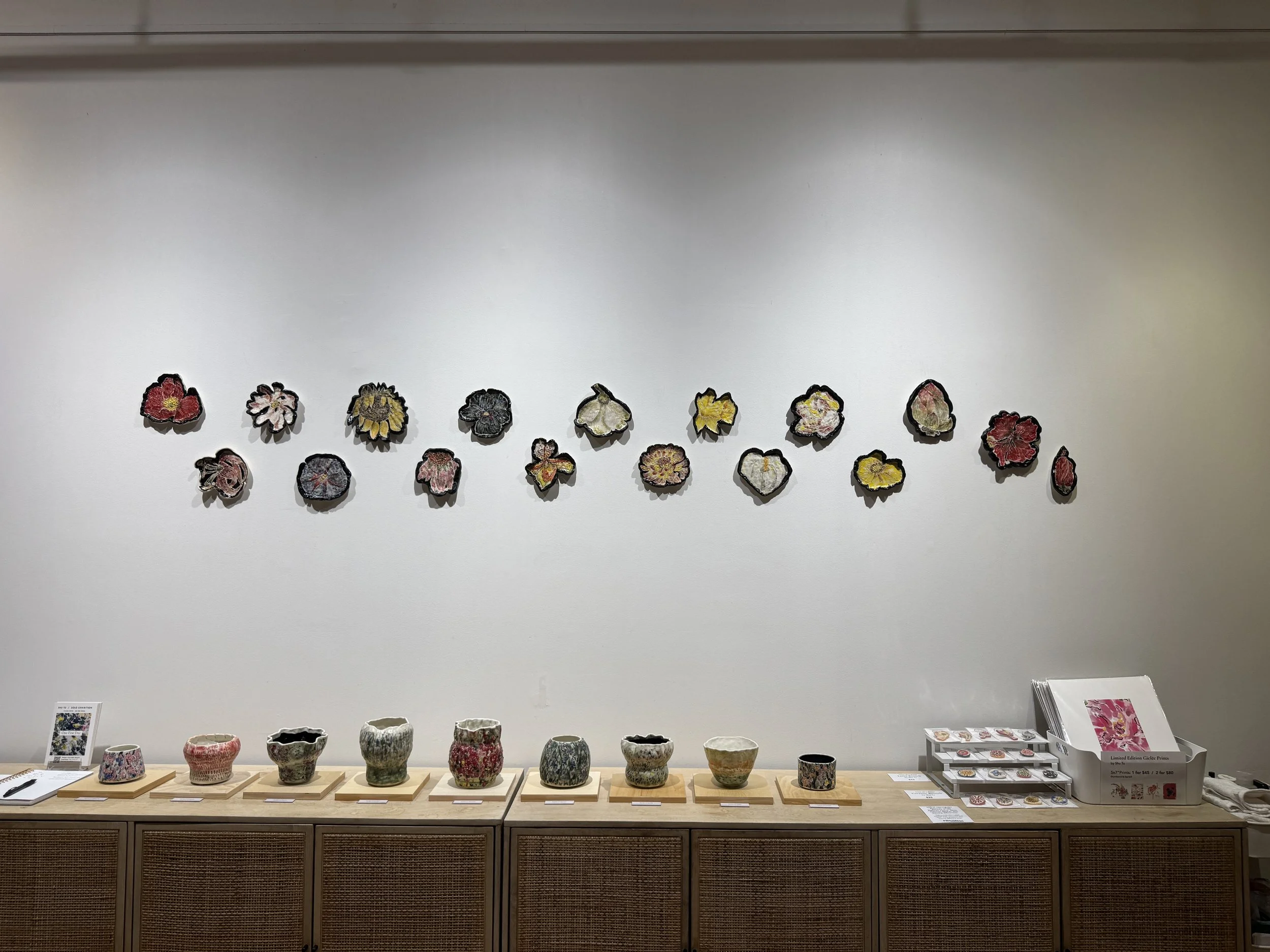 JEWELL HOUSE GALLERY OPENING RECEPTION VOL.15:  “ONE FINE DAY” WITH SHU TU