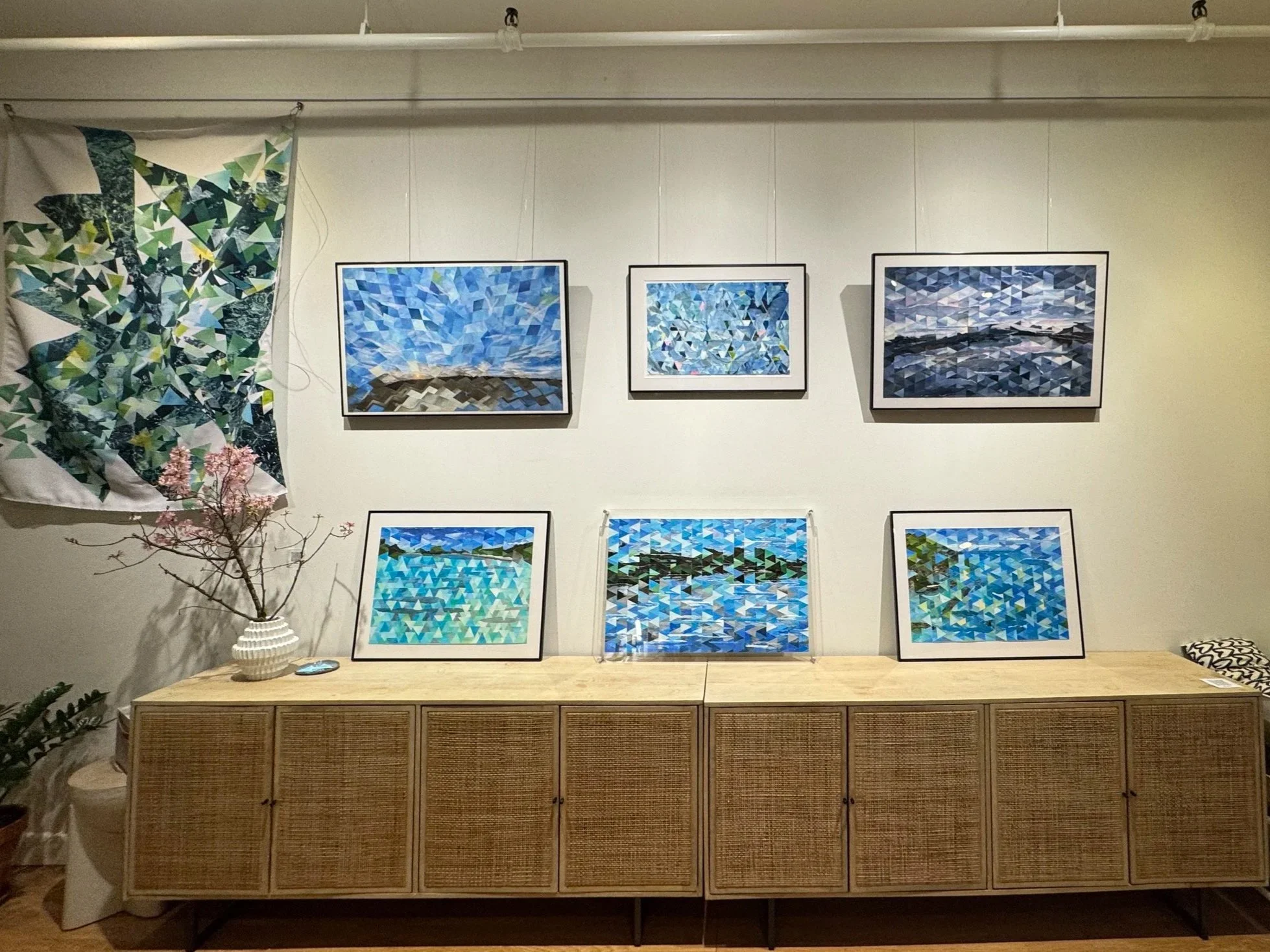 JEWELL HOUSE GALLERY OPENING RECEPTION VOL.16: “Inner Landscape” WITH Keiko Rogers