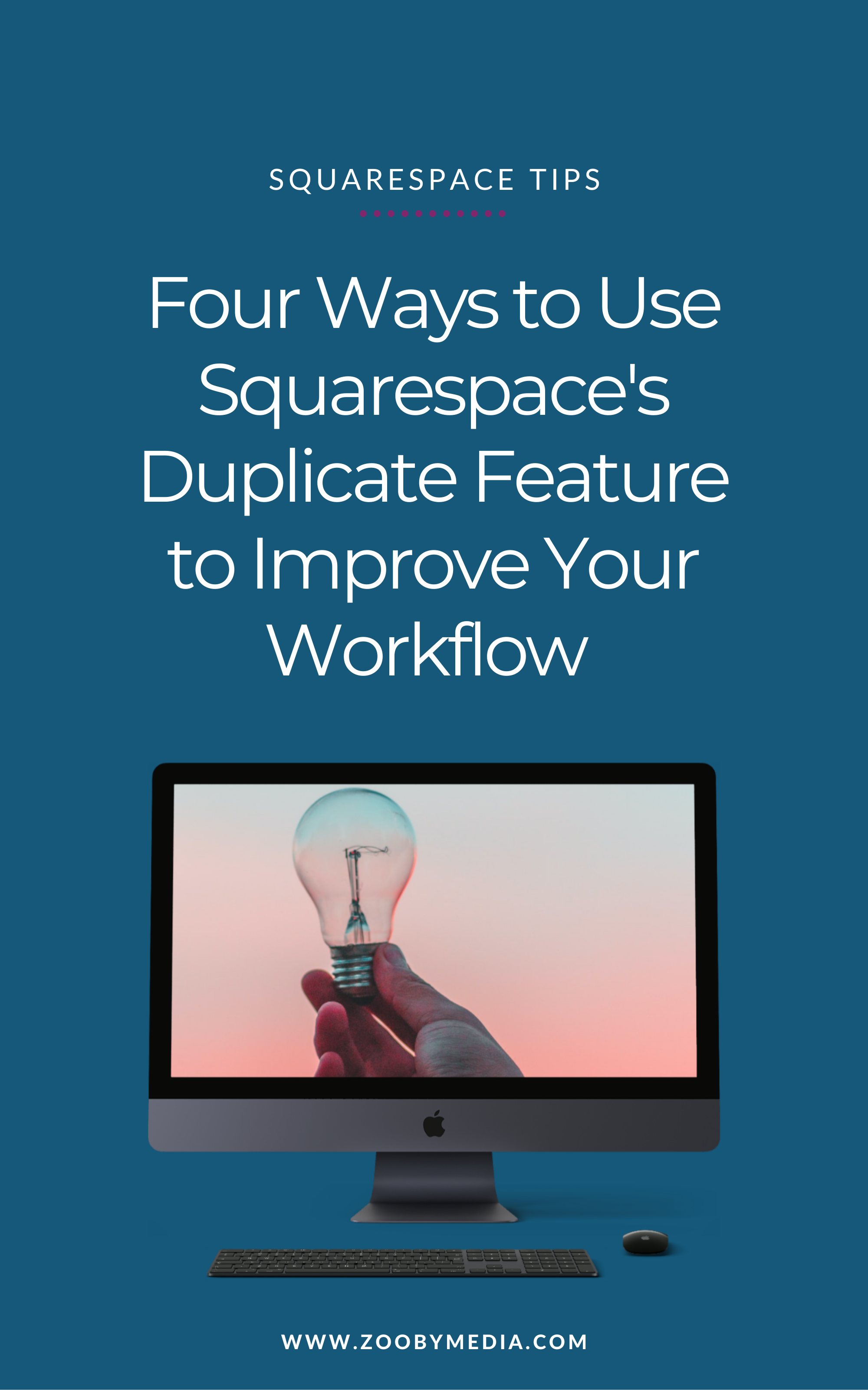 Duplicate Site Feature — Zooby Media | Web Design & Consulting ...