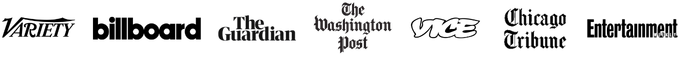 Text displaying 'The Guardian' and 'The Washington Post' logos.