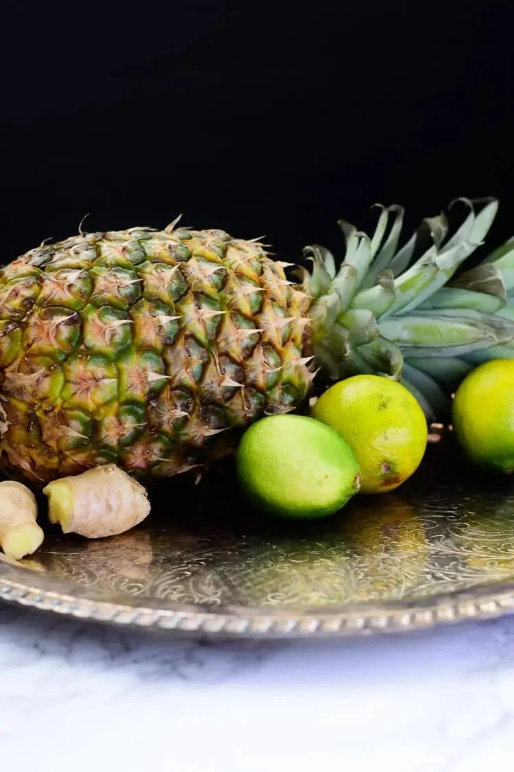 Pineapple Ginger Sea Moss Juice