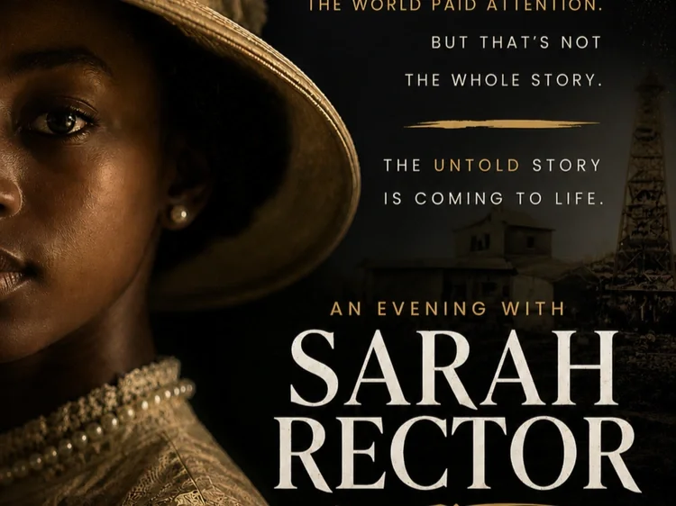 An Evening with Sarah Rector: "The Untold Story"