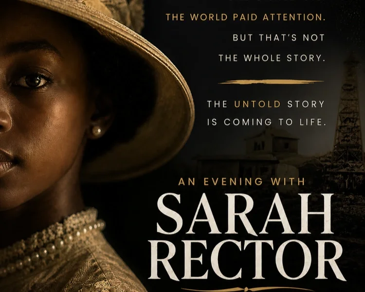 An Evening with Sarah Rector: "The Untold Story" 