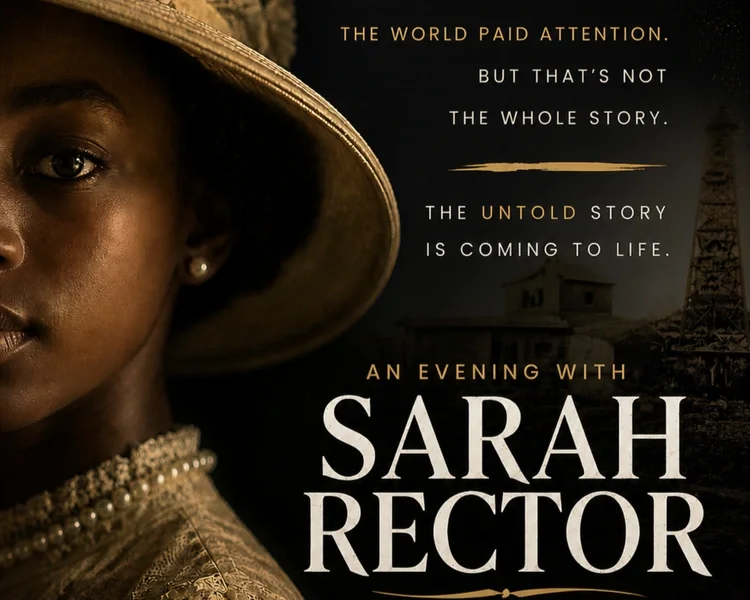 An Evening with Sarah Rector: "The Untold Story"