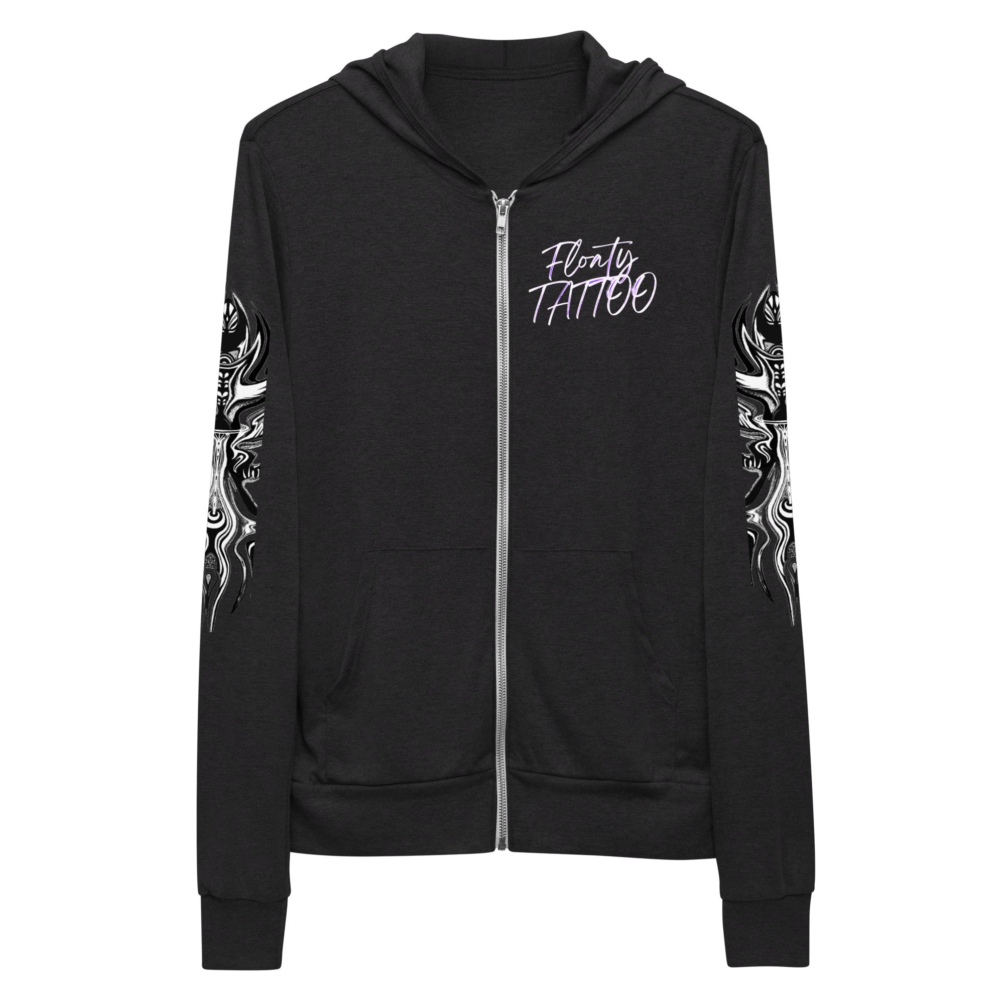 unisex-lightweight-zip-hoodie-charcoal-black-triblend-front-6433572b39c34.jpg