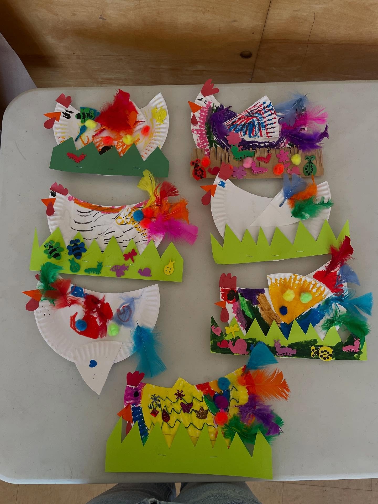 &ldquo;On the Farm Day&rdquo; for Little Peeps 1 today! They had a cluckin&rsquo; time 🐖🐓🐑🐄🧑&zwj;🌾🚜🌾