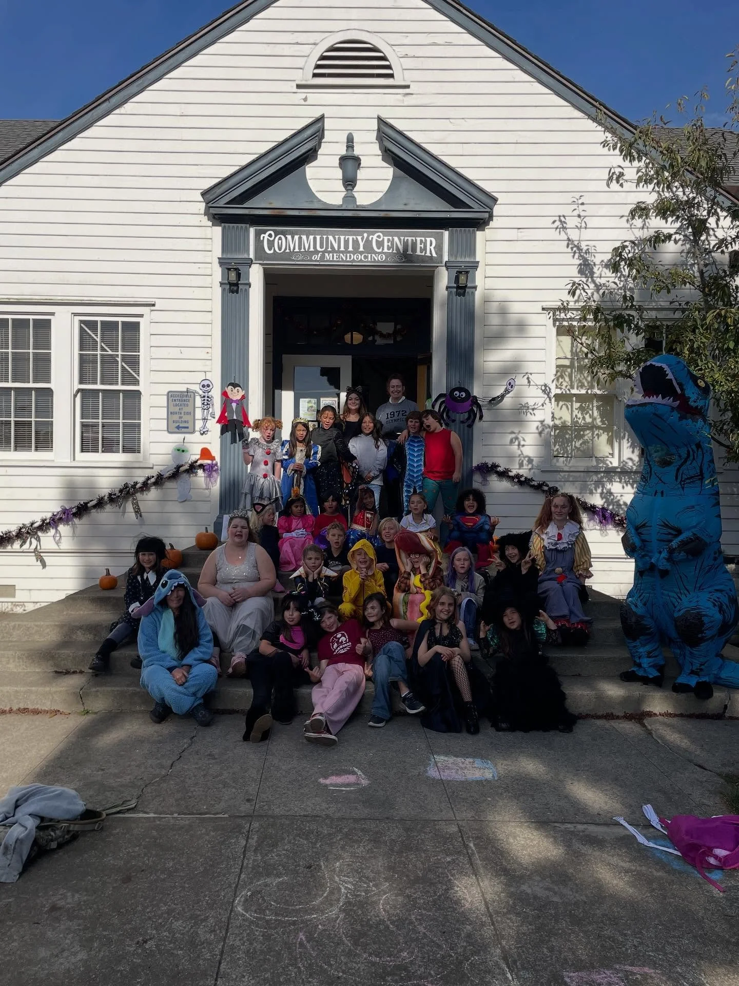 It&rsquo;s starting to look super spooky at CCM! See you all tonight for the Candy Chute! 👻 🧙&zwj;♀️ 🎃