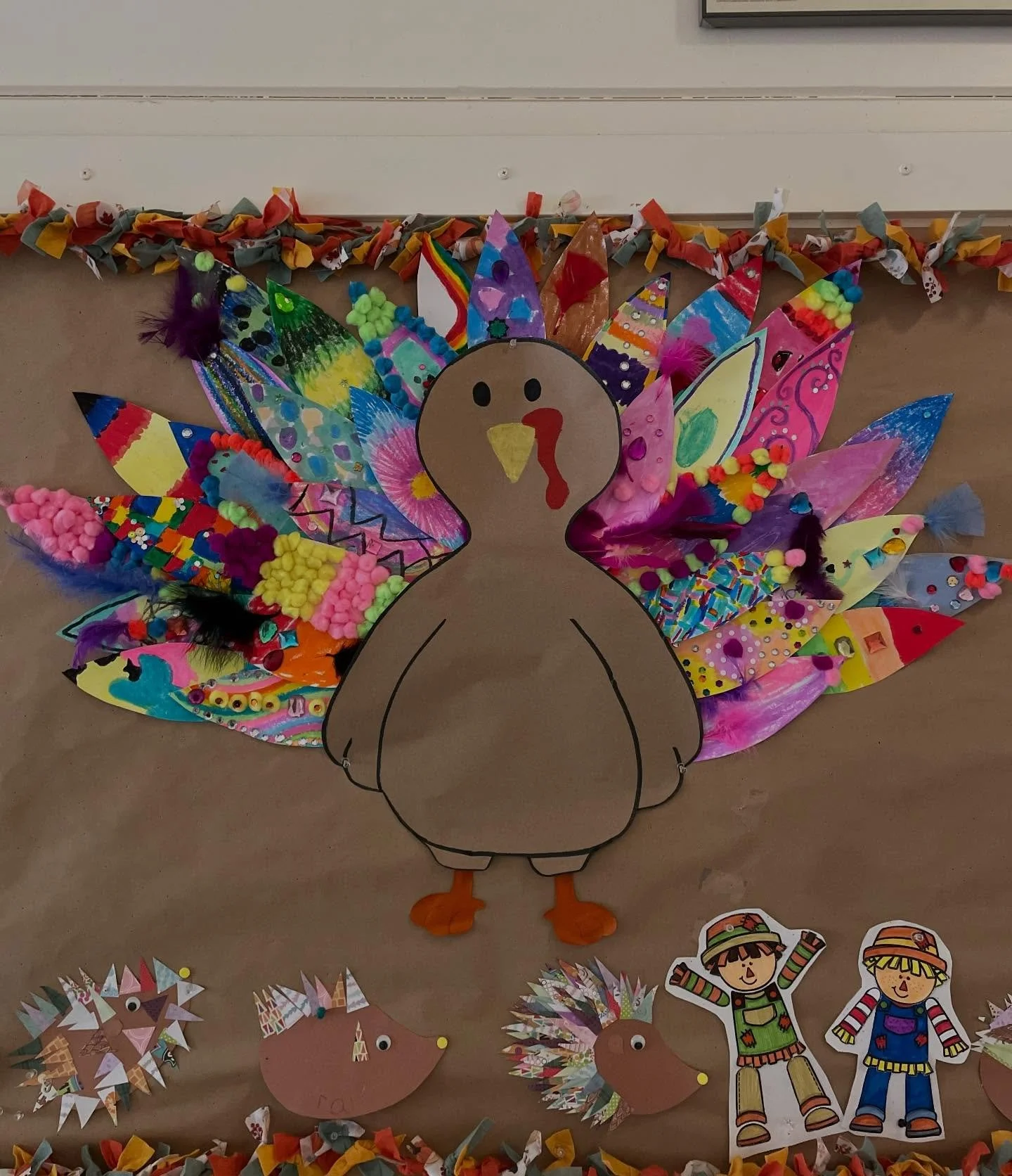 Gobble Gobble 🦃! Fun in Craftaplaooza!