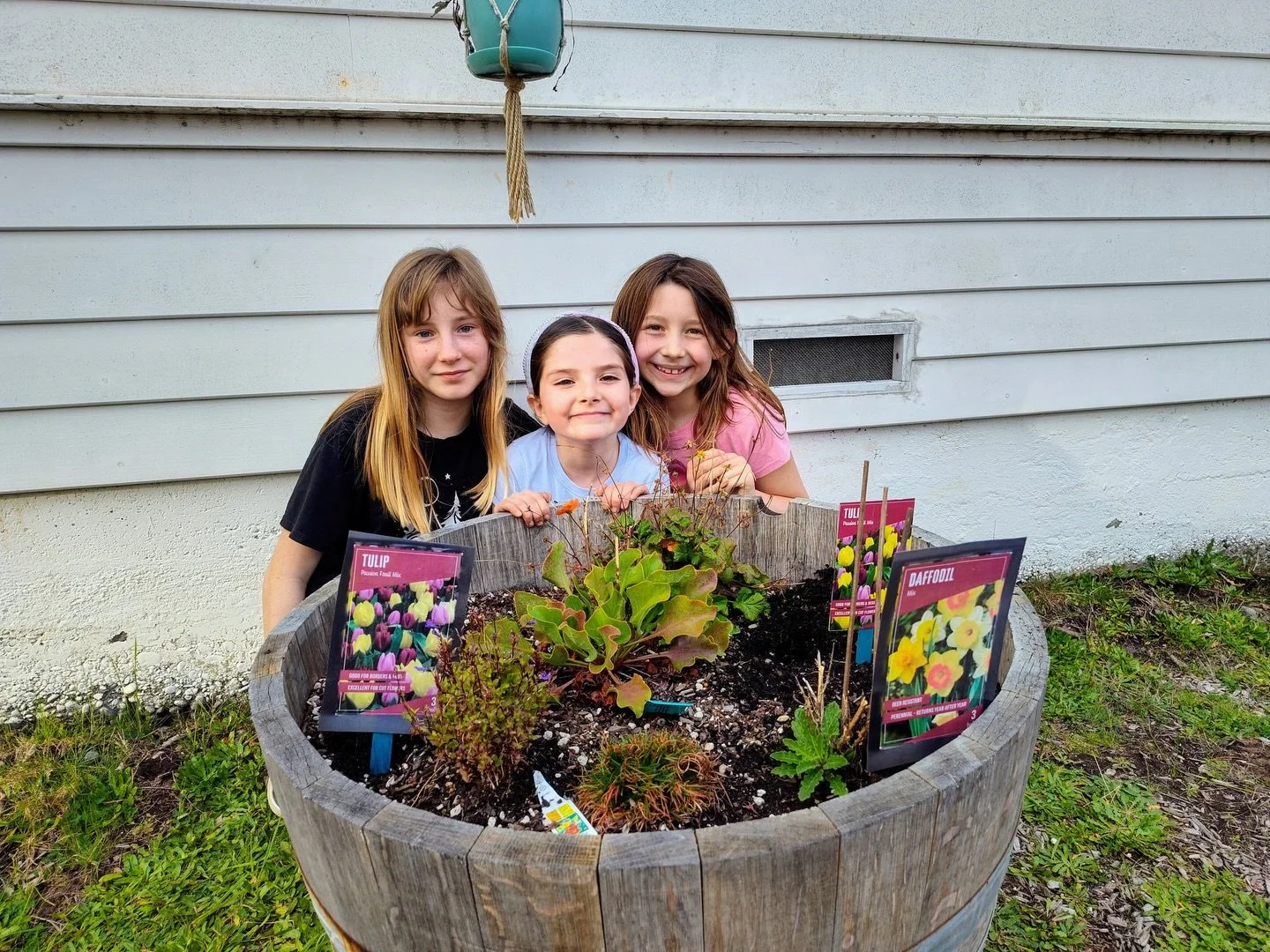 Community Leaders Class...Bulb Planting Day! Tulips and Daffodils for Springtime! @mendocommunityfoundation