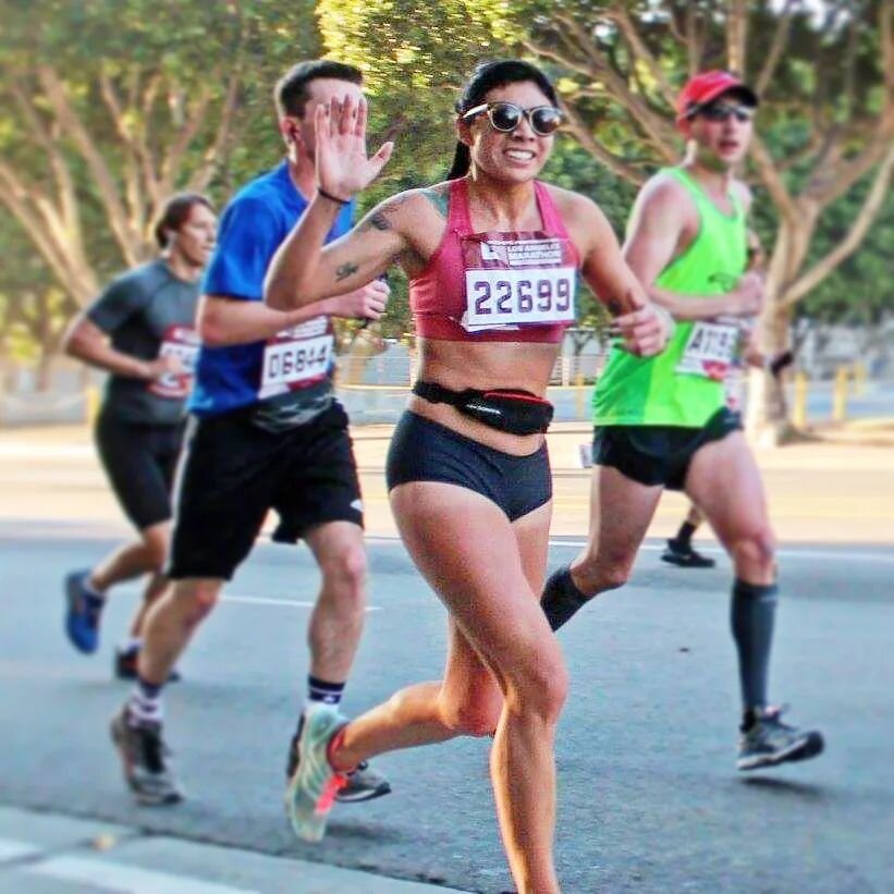 #throwbackthursday 

🏃🏽&zwj;♀️🏃🏾&zwj;♀️🏃🏽&zwj;♀️🏃🏾&zwj;♀️
It's one of my most memorable races. Not because everything went right but because everything went WRONG. 

▪️I was late. 🤦🏽&zwj;♀️
▪️I was stuck in the worst corral. 🙄
▪️My watch t