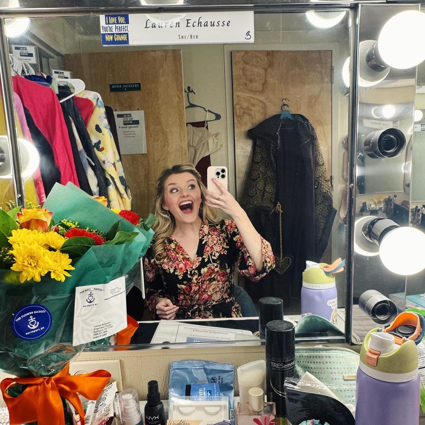 Happy Closing &ldquo;I Love You, You&rsquo;re Perfect, Now Change&rdquo;! 

Swinging this show was so rewarding. I got to work alongside such talented and kind humans, and work my brain in a new way (and put it all to the test way before I thought I 