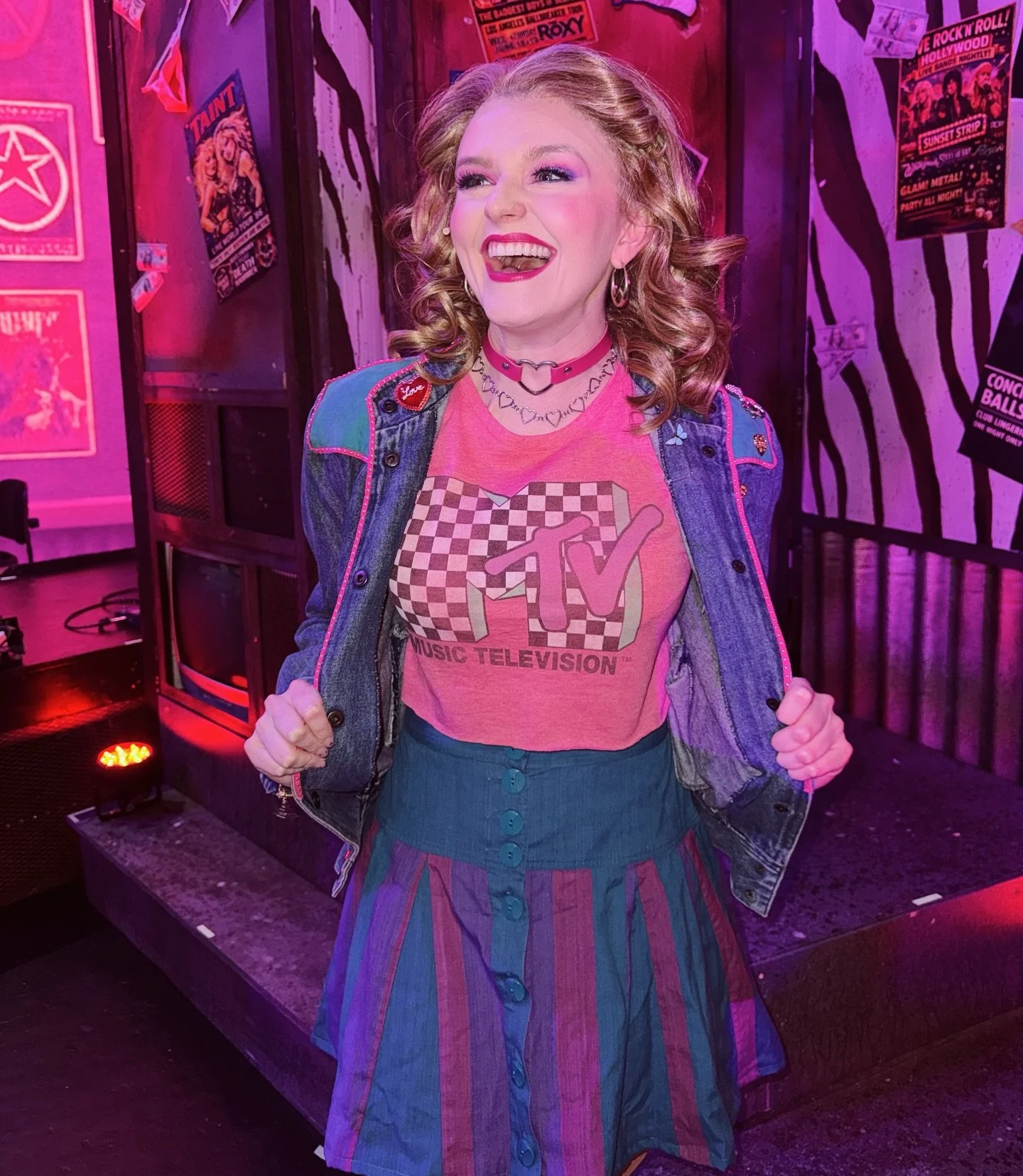 Oh, Sherrie, I&rsquo;m in LOVE! 💖✨

Could not be more excited to play this quirky Kansas dreamer turned Rocker for the next month over @palacetheatrenh !!

Special thanks to Carl, @shur9 and @sbstngldbrg for saying yes to all of my bad joke ideas an