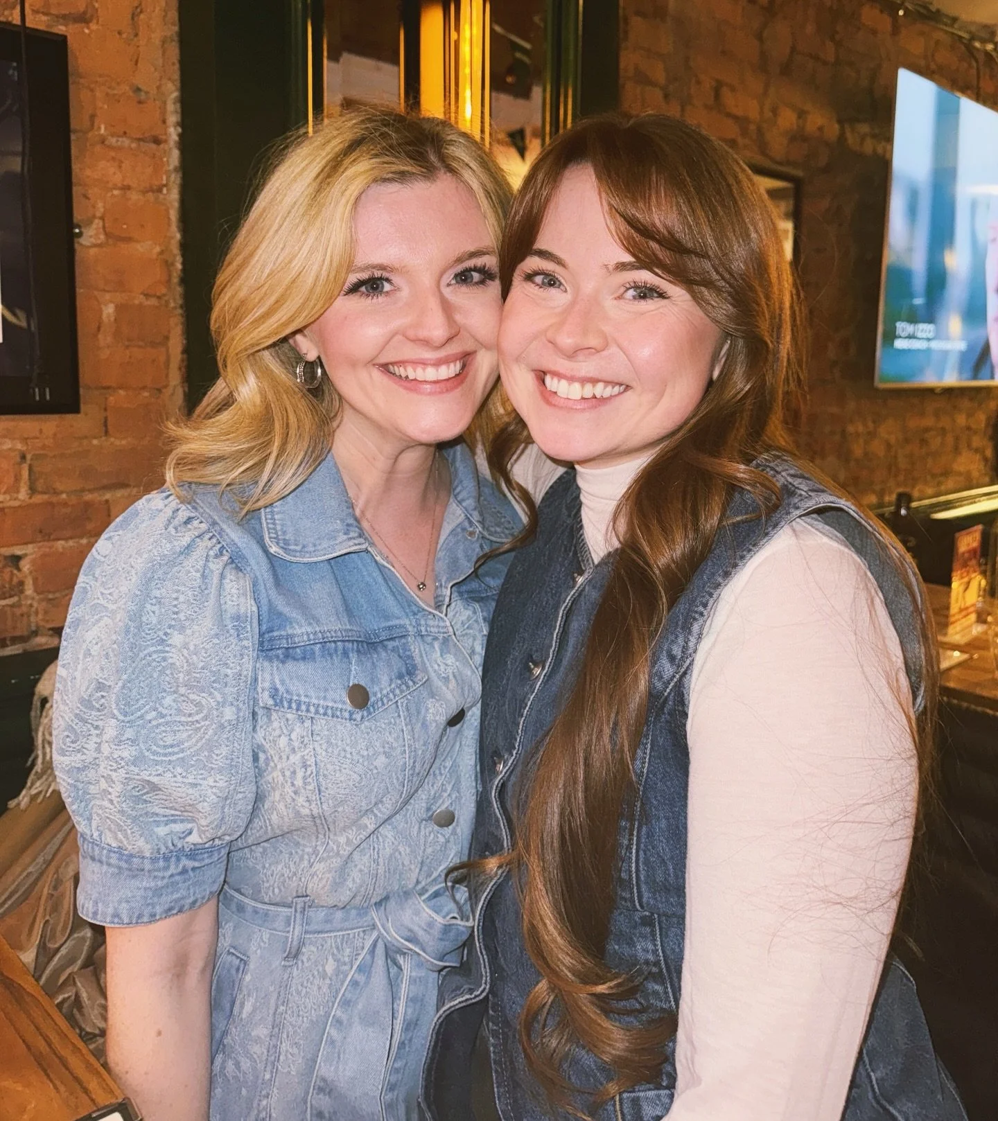 March: yummy food, quality time with my people, long nanny days, and tons of singing. Somehow even more laughter, long hugs, and heart to hearts than February. I&rsquo;ll take the wins where i can get them ;) 💛

*take two since i supposedly muted al