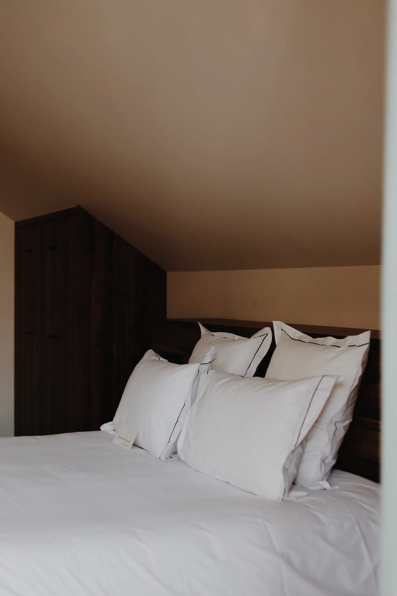 Nos Junior Suites 🛋️

Spacieuses et conviviales, id&eacute;ales pour une famille ou un groupe d&rsquo;amis, avec vue sur la montagne ou la vall&eacute;e.
Confortables et &eacute;quip&eacute;es pour un s&eacute;jour inoubliable : lit Queen Size, cana