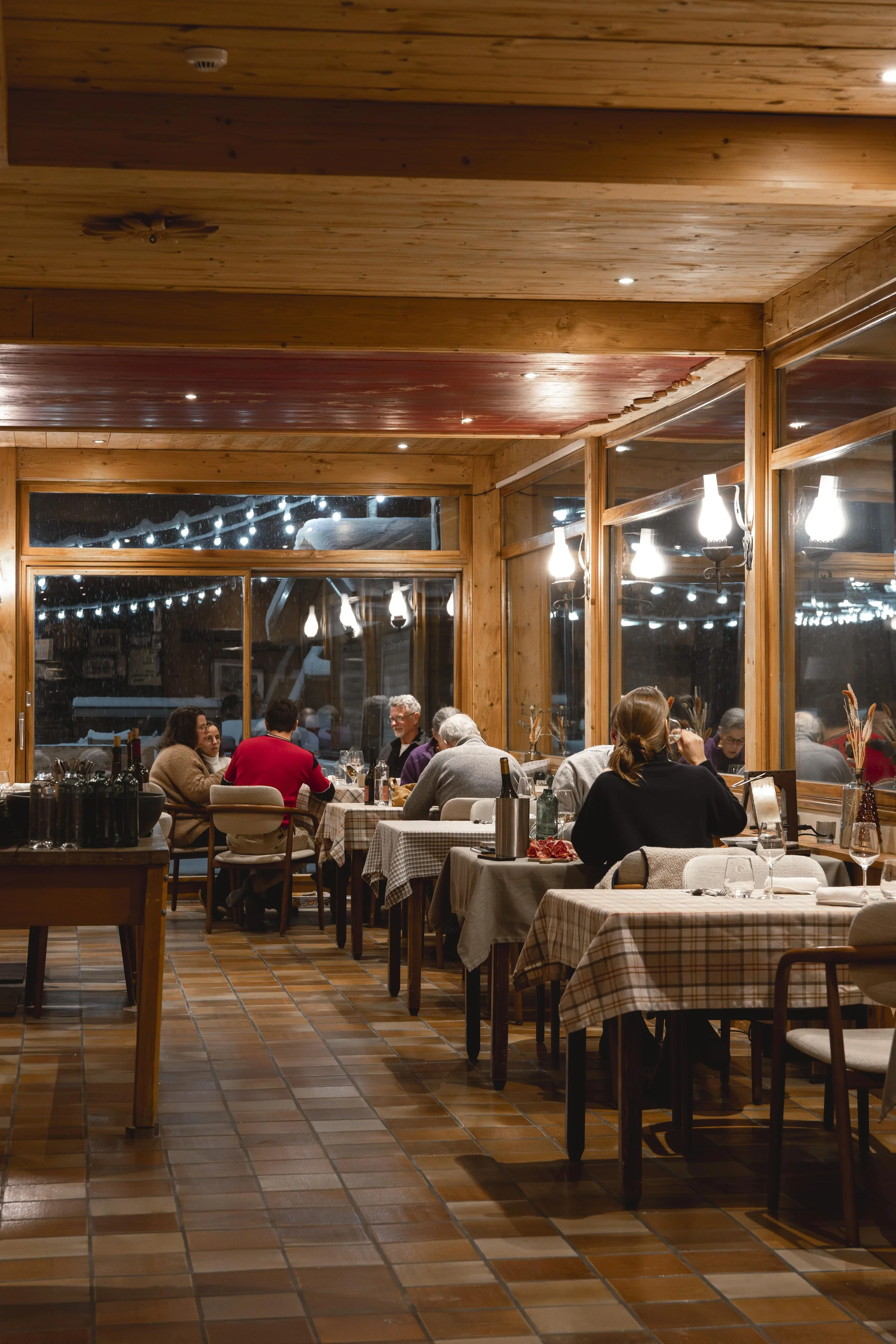 Restaurant Les Cèdres Saint Sorlin d'Arves
