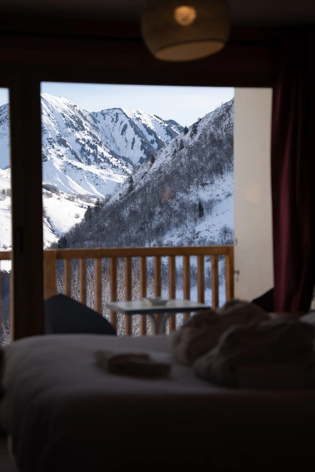 Chambre grand confort hotel les cèdres