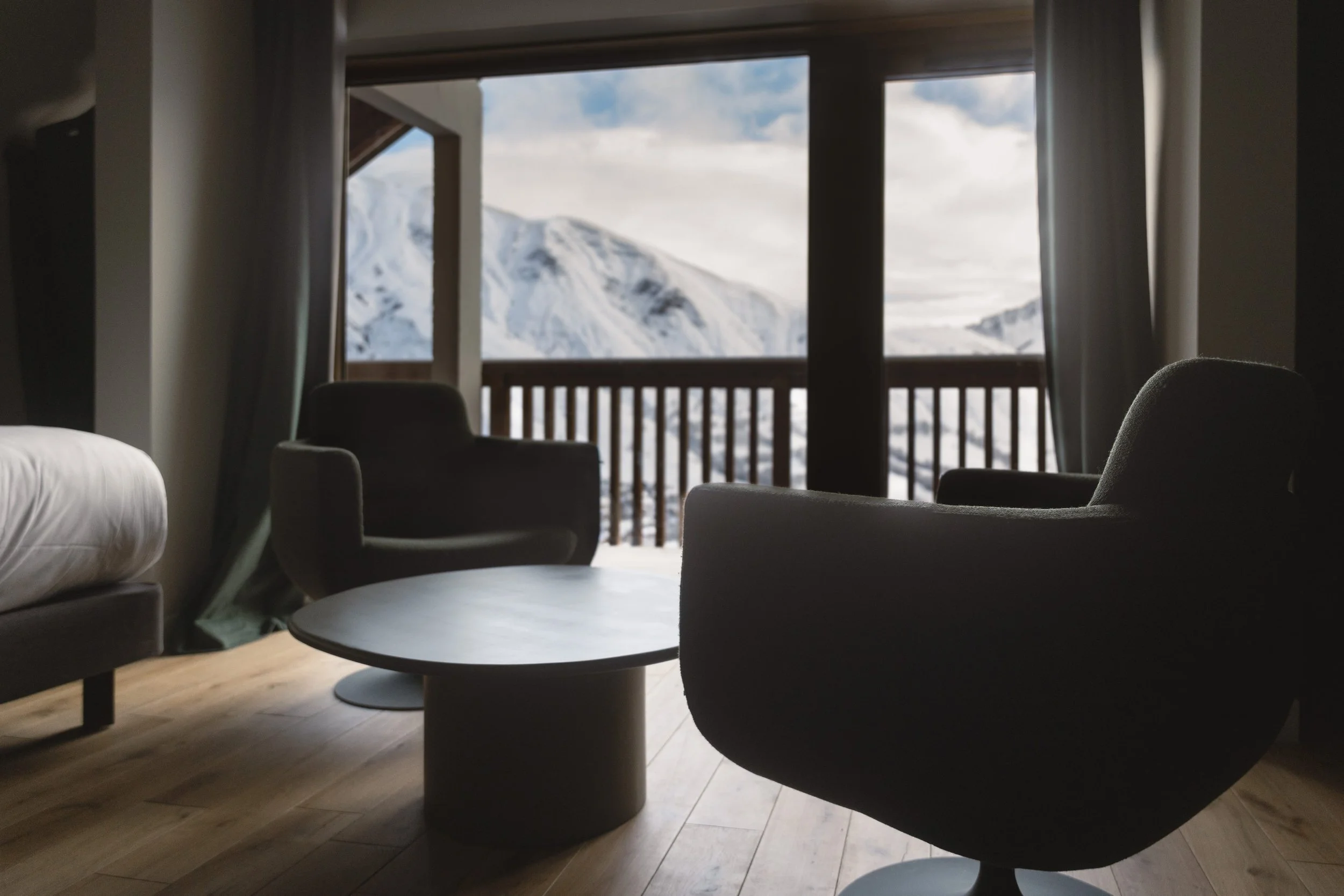 suite duplex hotel les cèdres