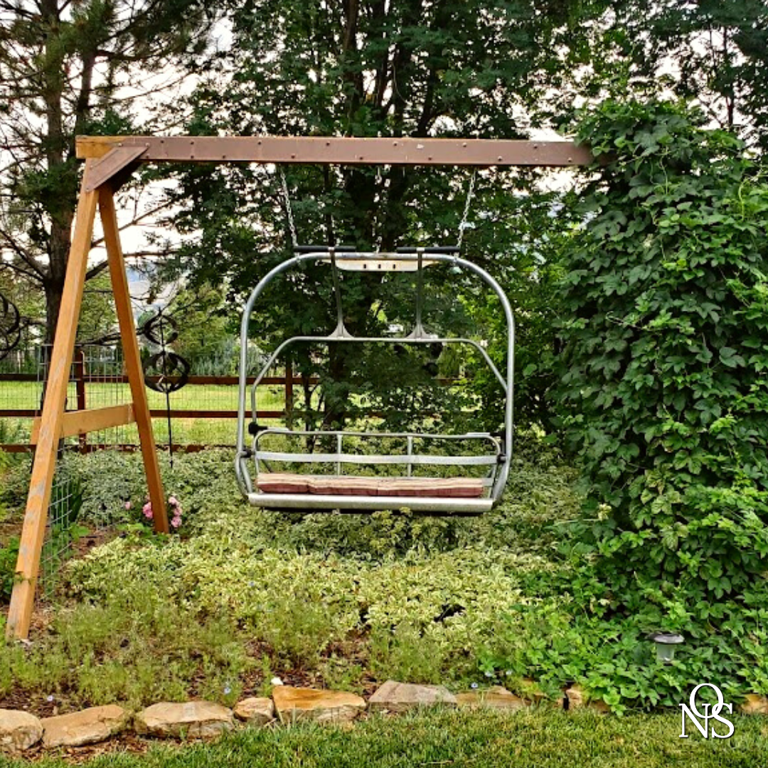 Landscape Accessories Series: Seating — Our Nesting Space