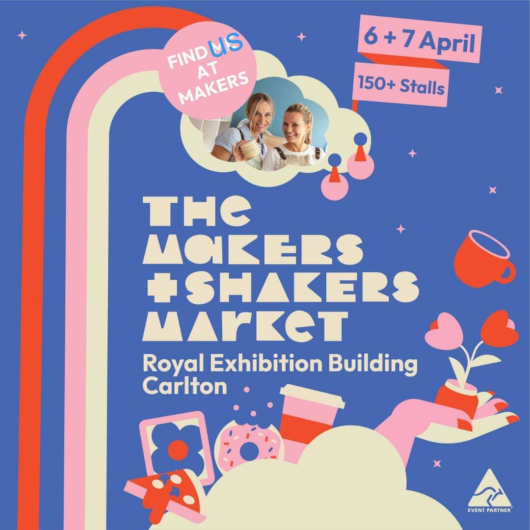 🎉 Get ready to ignite your creativity and shake up the scene because the Makers and Shakers Expo is just 3 sleeps away!  It's going to be two days jam-packed with innovation, inspiration, and a whole lot of fun!  With creators, and innovators from a