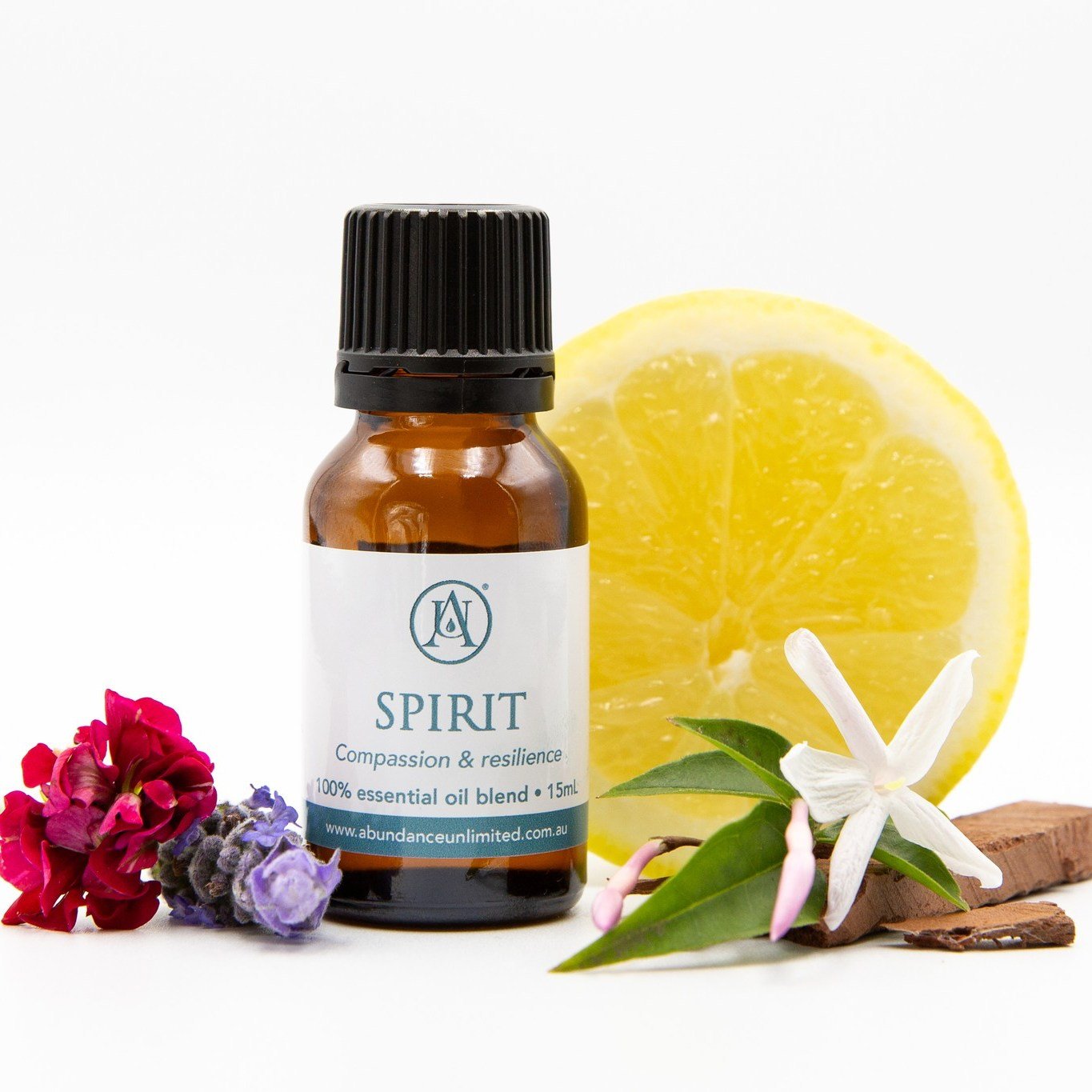Spirit Essential Oil Blend! 🌟

Hey there, beautiful soul! Ready to upgrade your emotional clarity and feel like the magnificent human you are? Our blend of Rose Geranium, Rosewood, Jasmine Grandiflorium, Lavender, and zesty Australian Lemon is here 