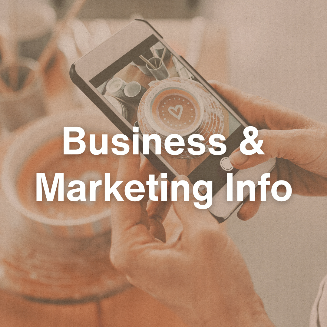 Business & Marketing Info