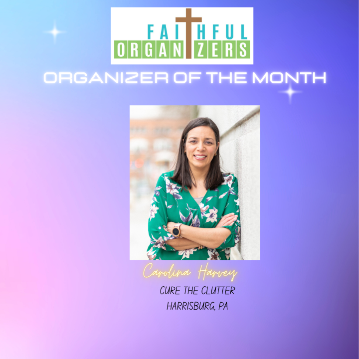 Carolina Harvey, April Organizer of the Month