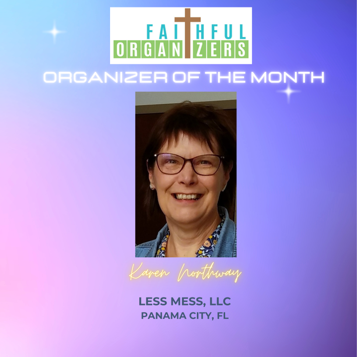 Karen Northway, November 2024 Organizer of The Month