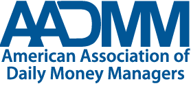 American Association of Daily Money Managers logo