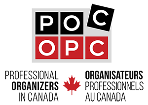 Professional Organizers in Canada logo