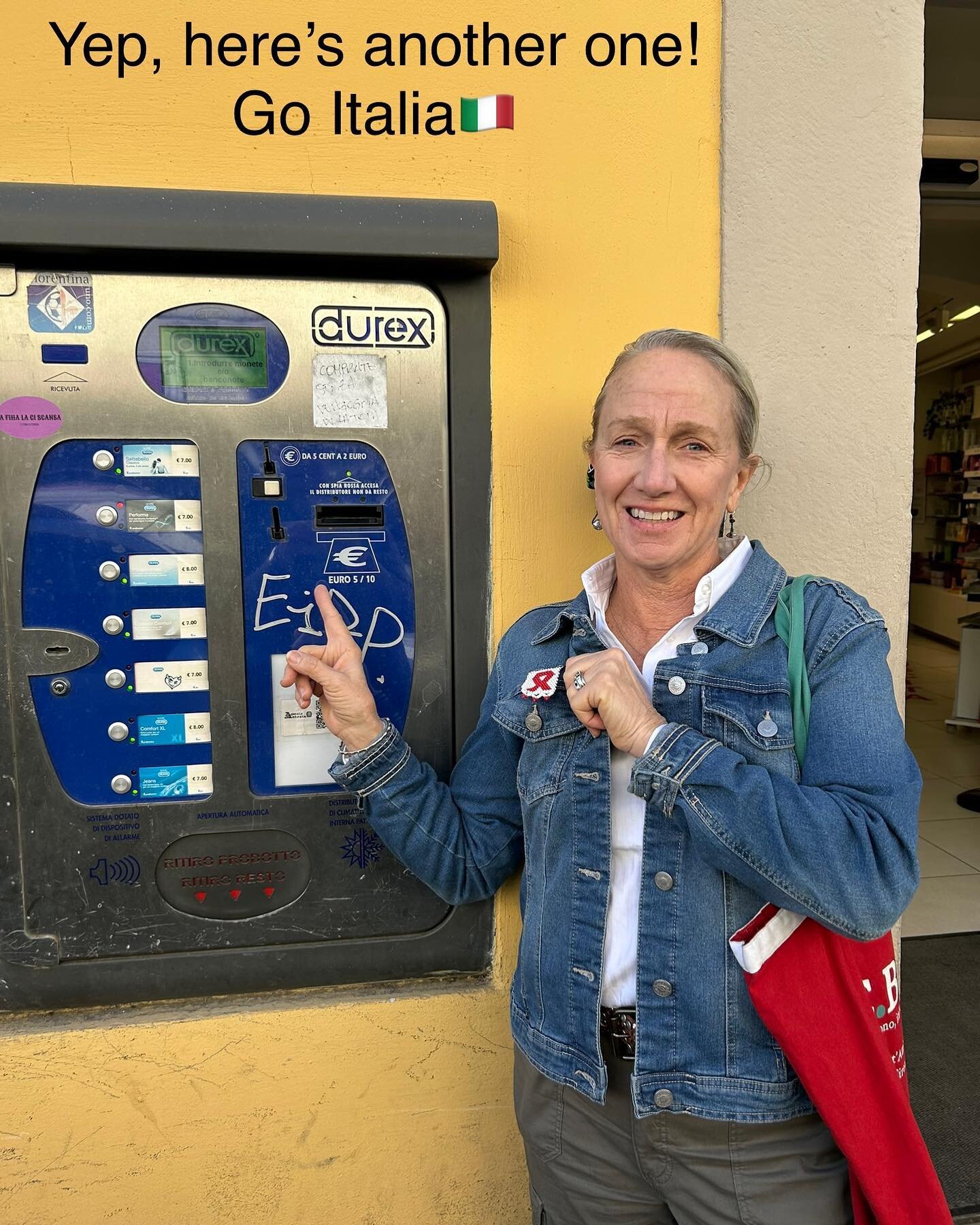 Condom machines make a difference #durex #durexxmachine #hiv #hivpositive #hiveducation #hivadvocacy #hivprevention #italy