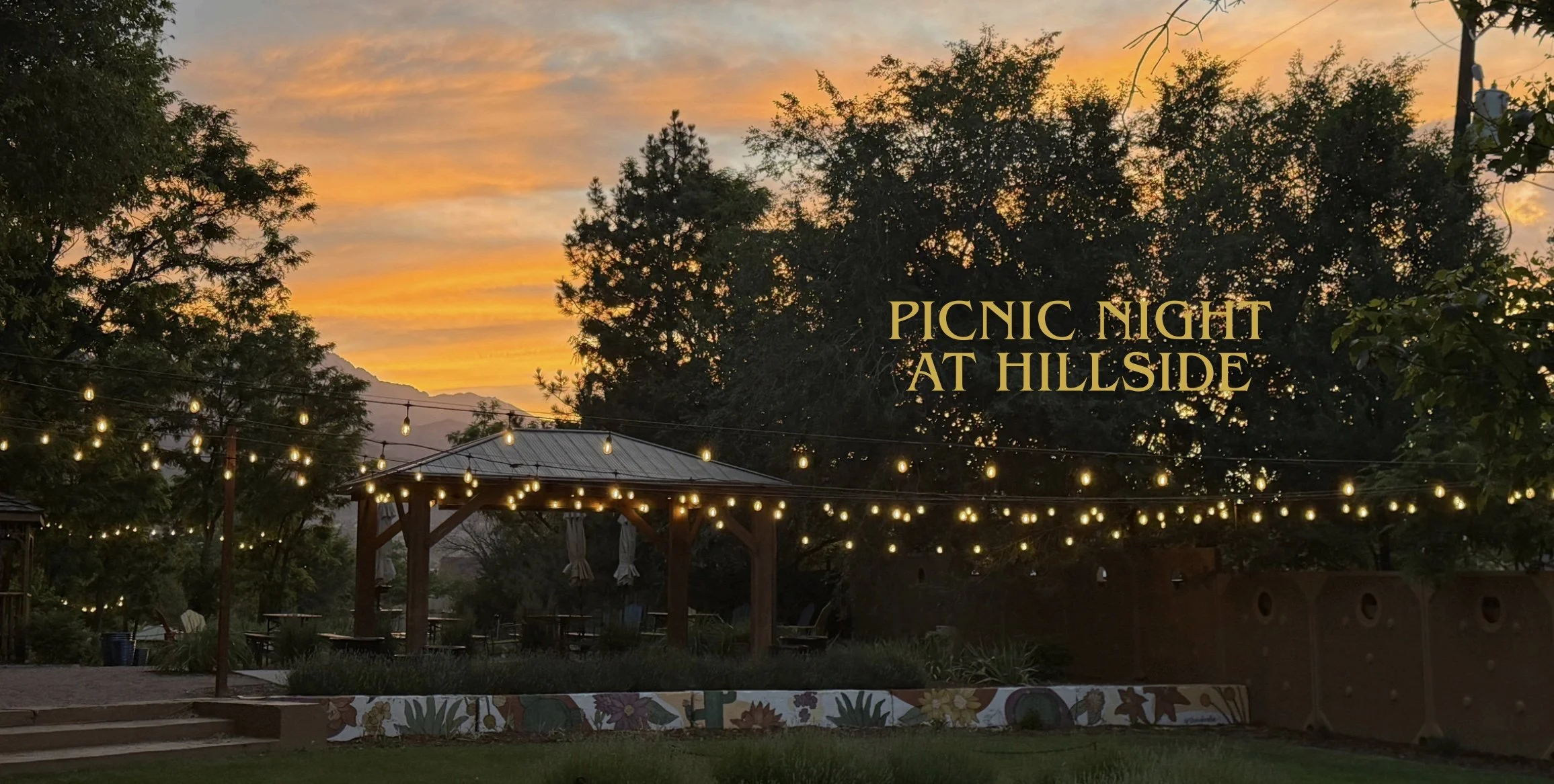Picnic in the Gardens