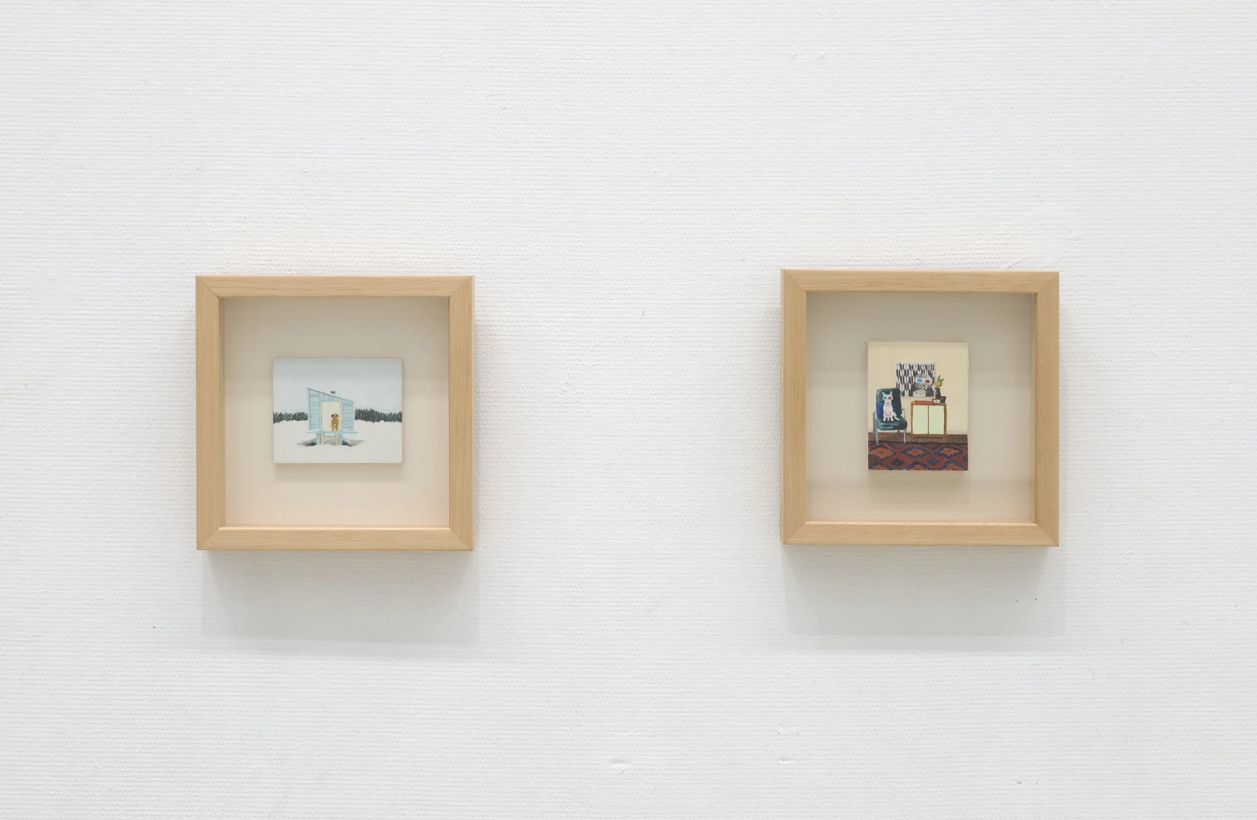 Installation View at Fukuoka Art Museum (Fukuoka, JAPAN)