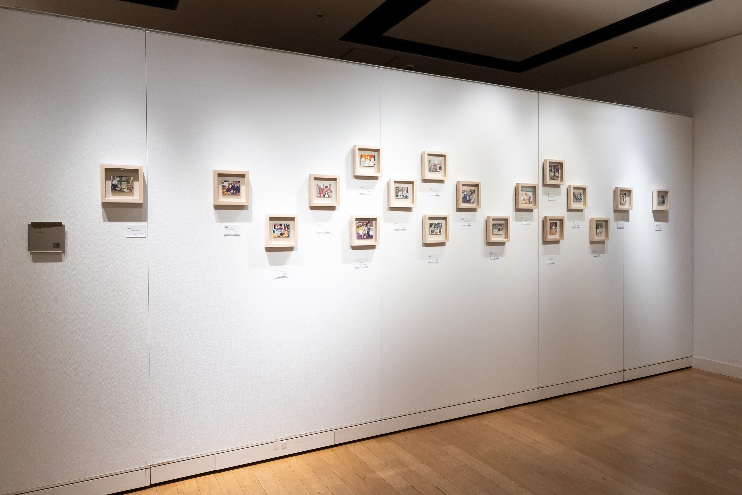 Installation View, Photo by Yasuyo TAKAHASHI