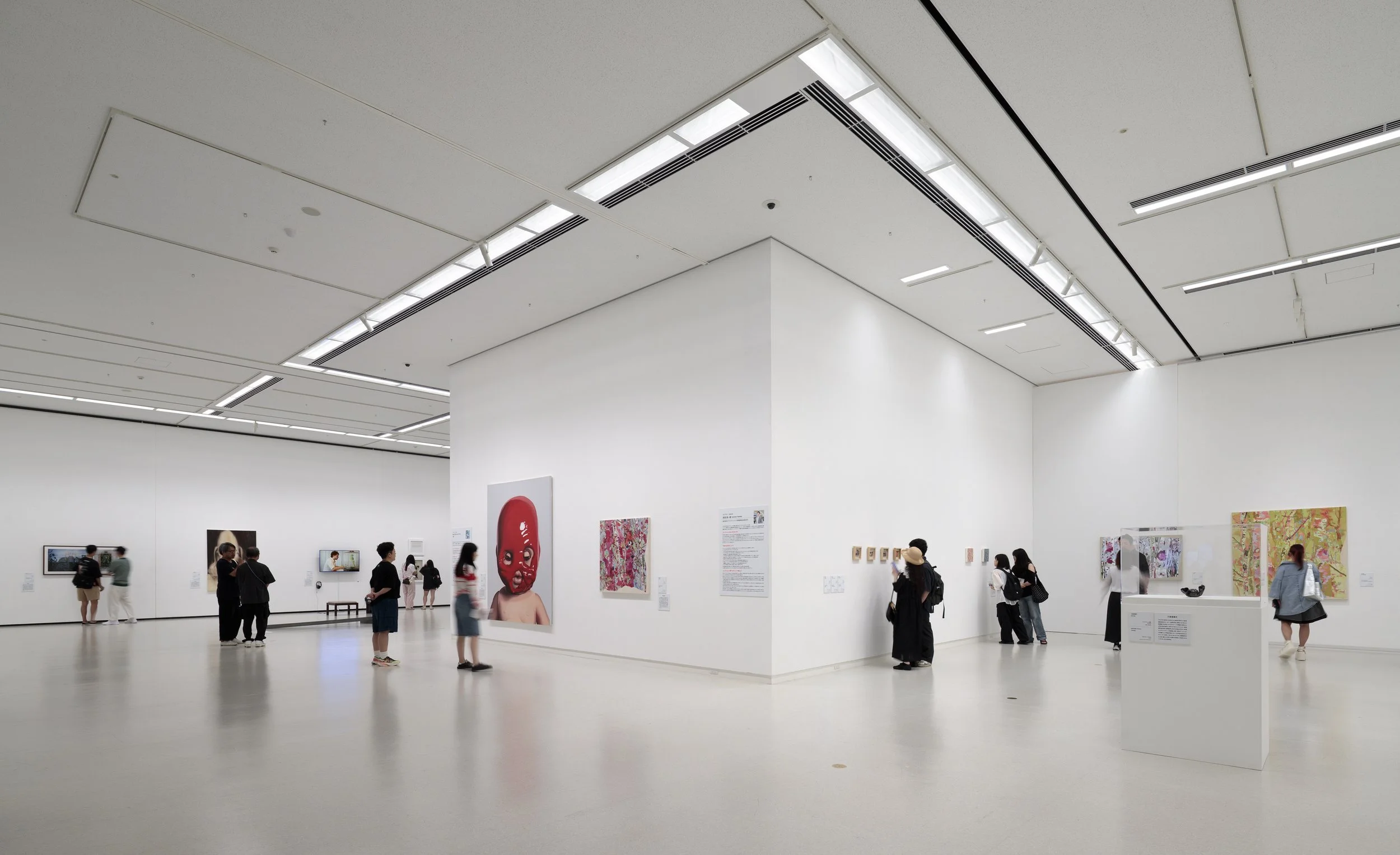 Collectors IV: Triggers and Mirros/コレクターズ IVートリガーと鏡ー、福岡市美術館