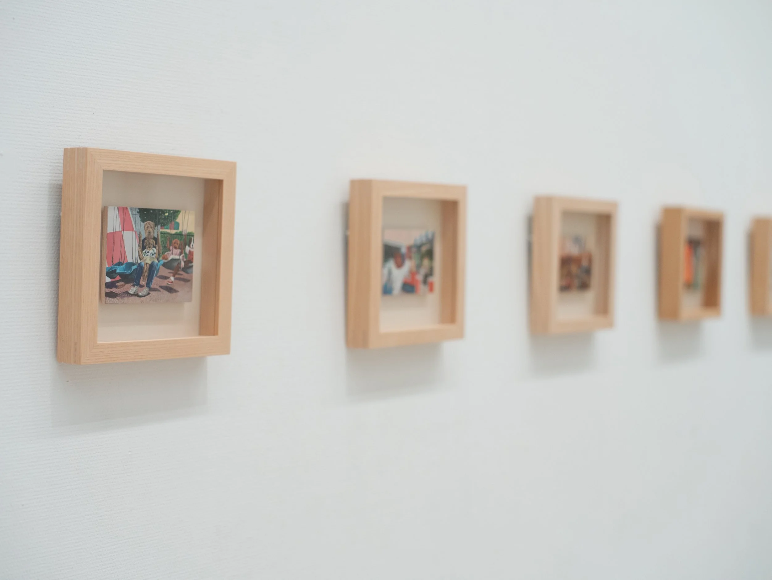 Installation View at Fukuoka Art Museum (Fukuoka, JAPAN), Photo by Dana Ollestad