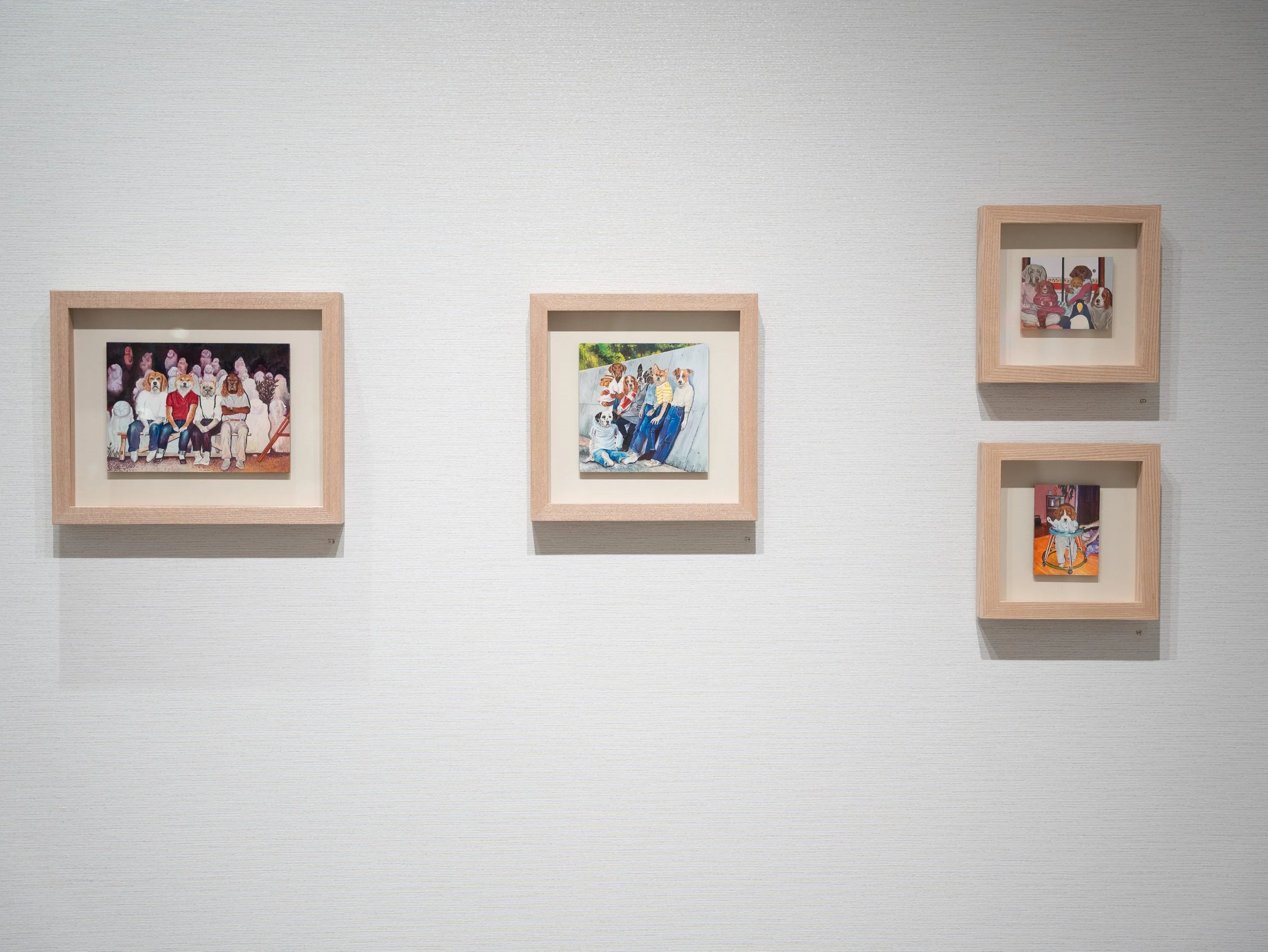 Installation View at Daimaru Tokyo, Photo by Dana Ollestad
