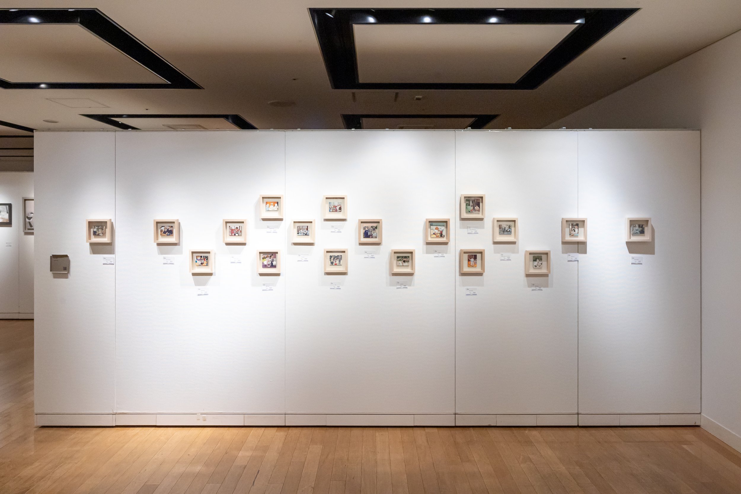 Installation View, Photo by Yasuyo TAKAHASHI