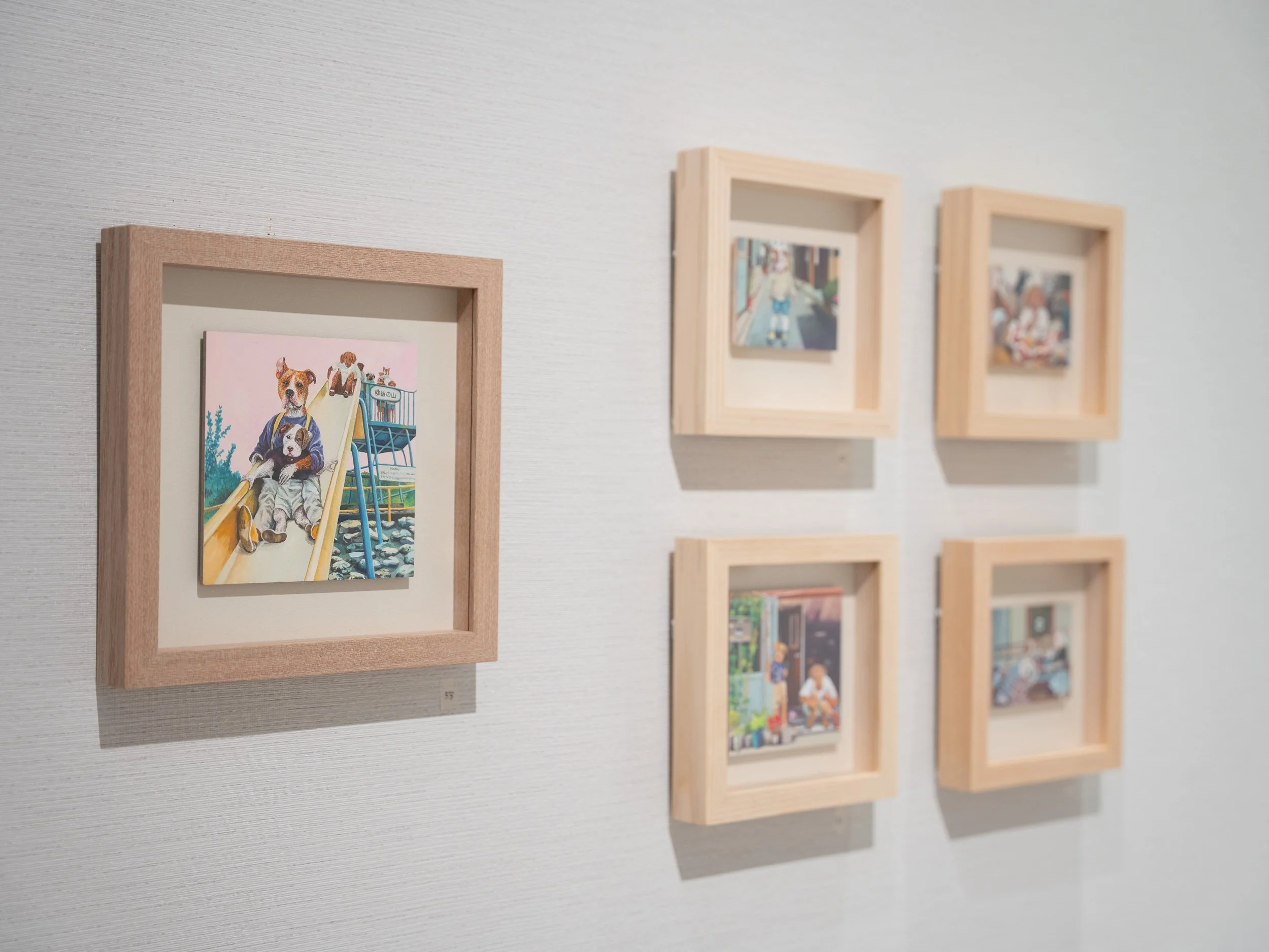 Installation View at Daimaru Tokyo, Photo by Dana Ollestad