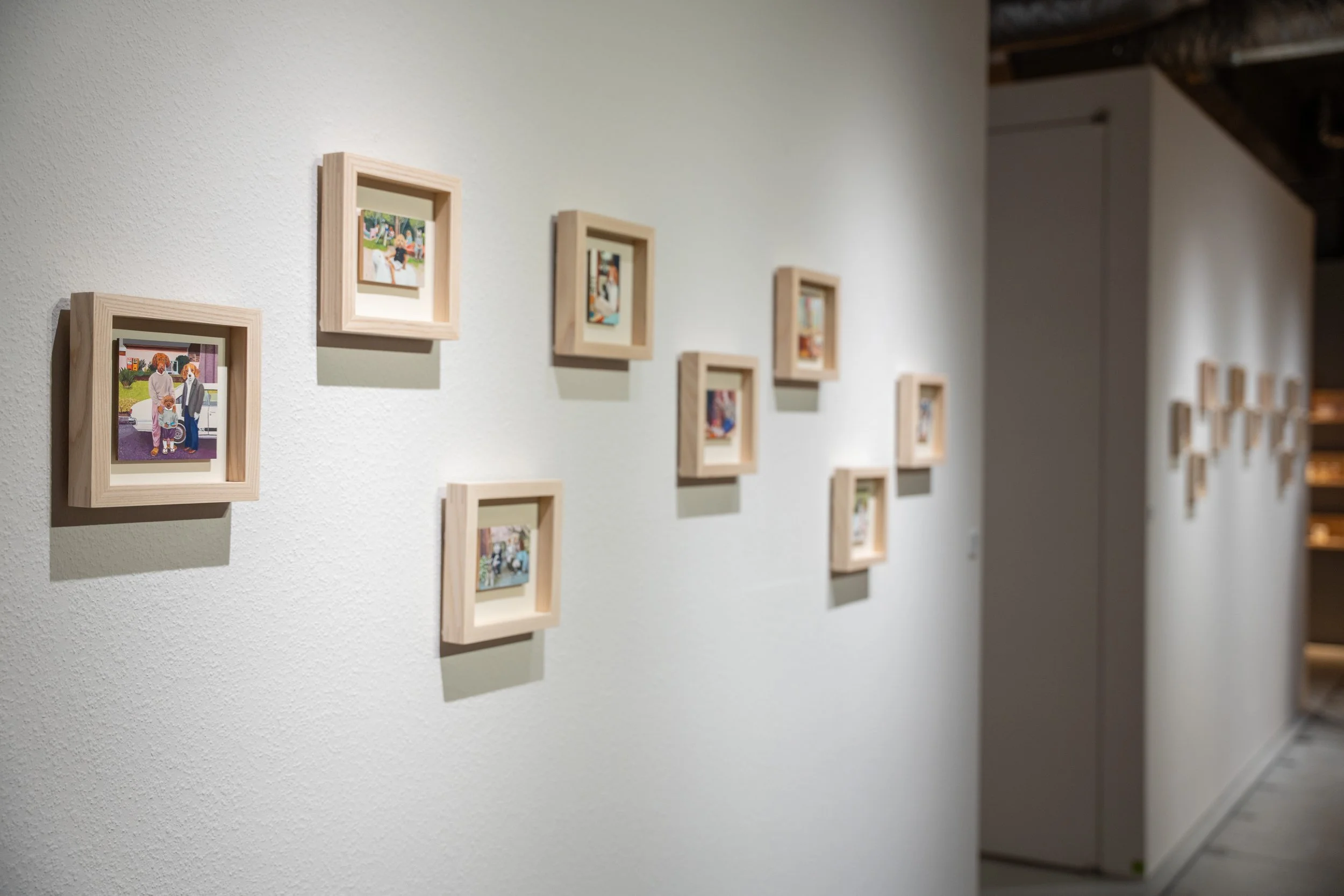 Installation View at Kyoto Tsutaya Books (Kyoto JAPAN), Photo by Dana Ollestad