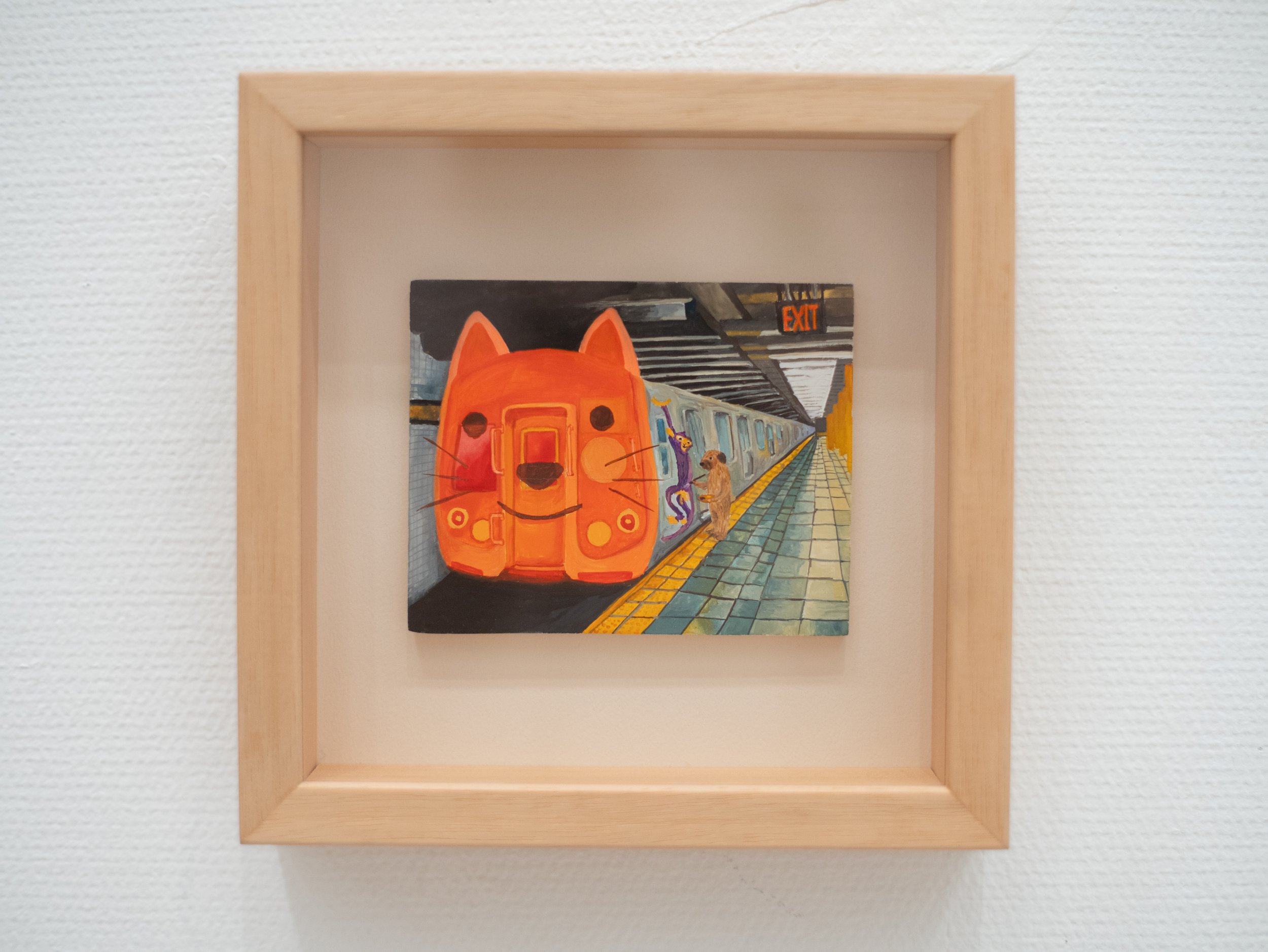 Installation View at Fukuoka Art Museum (Fukuoka, JAPAN), Photo by Dana Ollestad