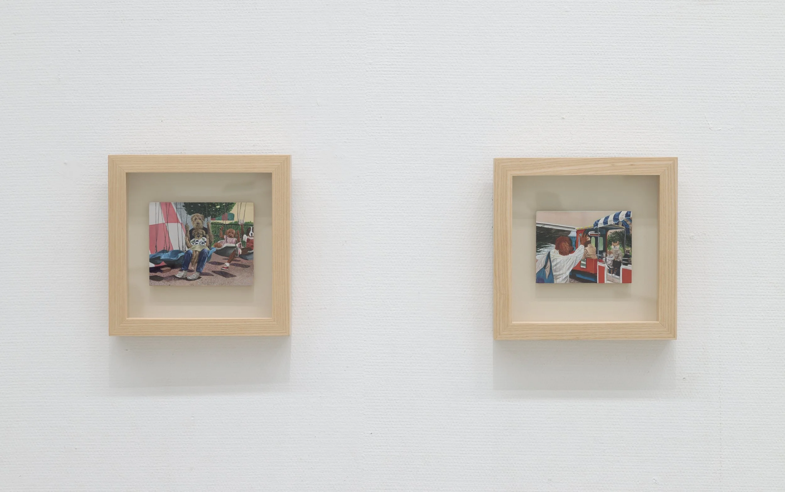 Installation View at Fukuoka Art Museum (Fukuoka, JAPAN)