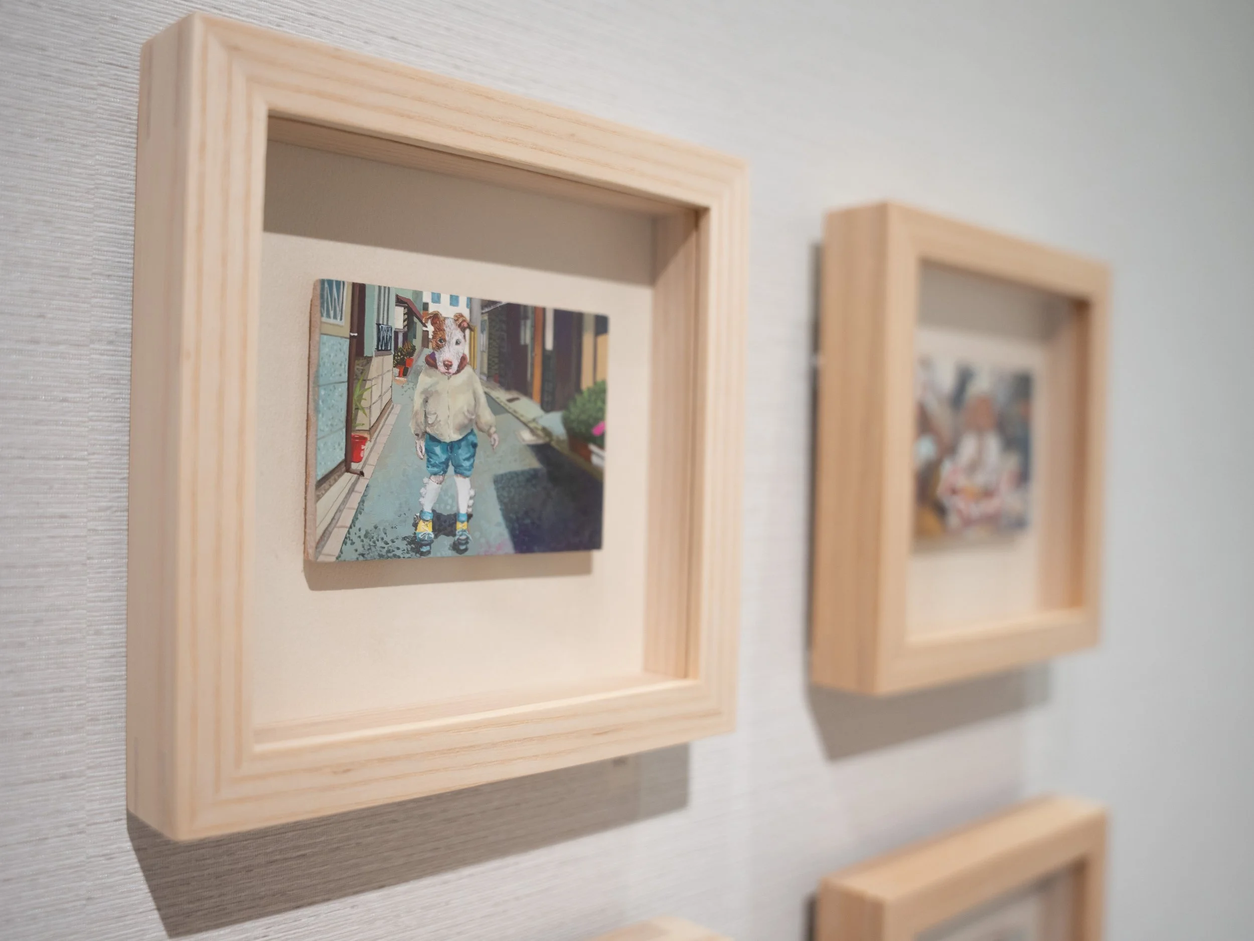 Installation View at Daimaru Tokyo, Photo by Dana Ollestad