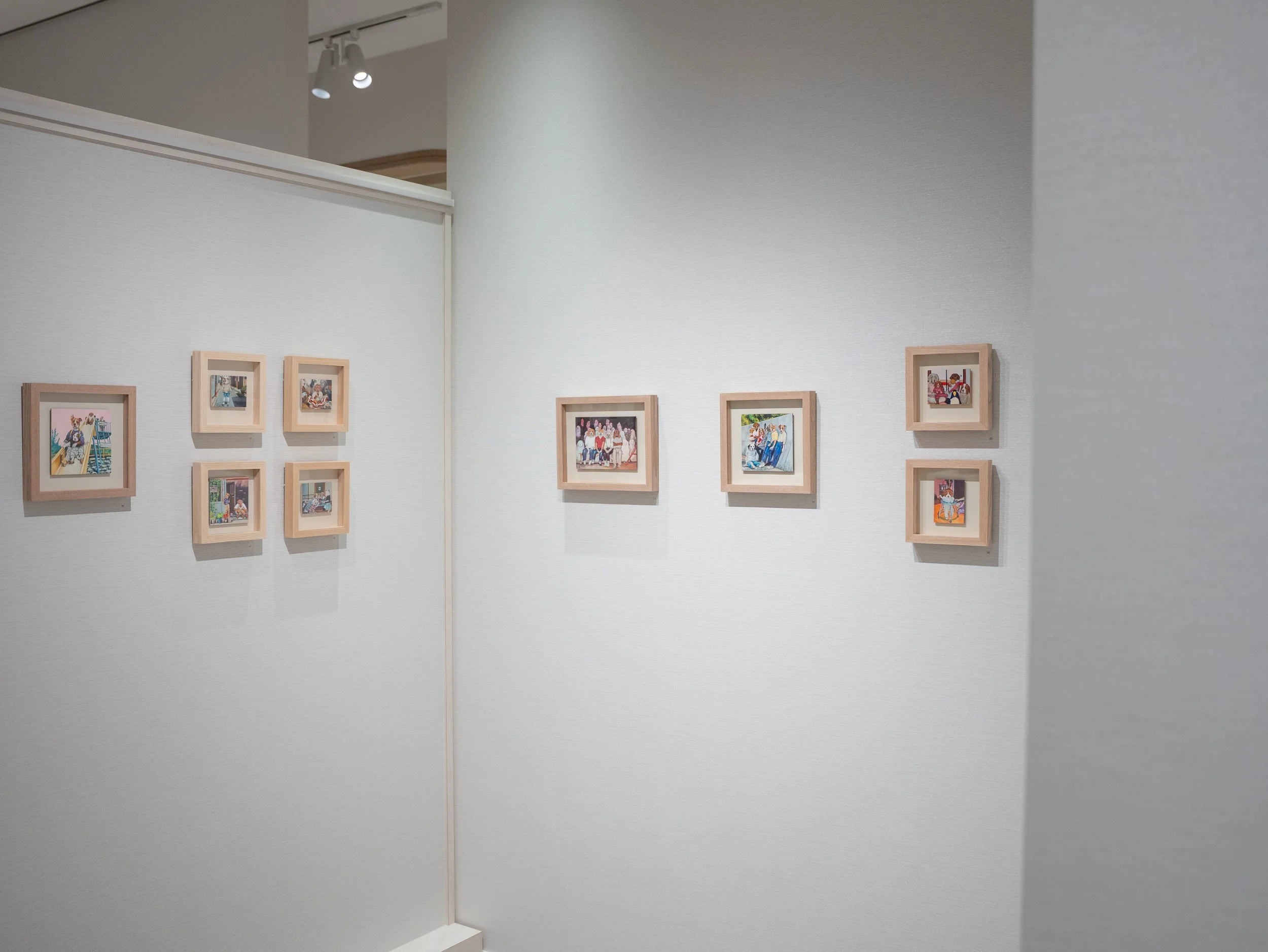Installation View at Daimaru Tokyo, Photo by Dana Ollestad