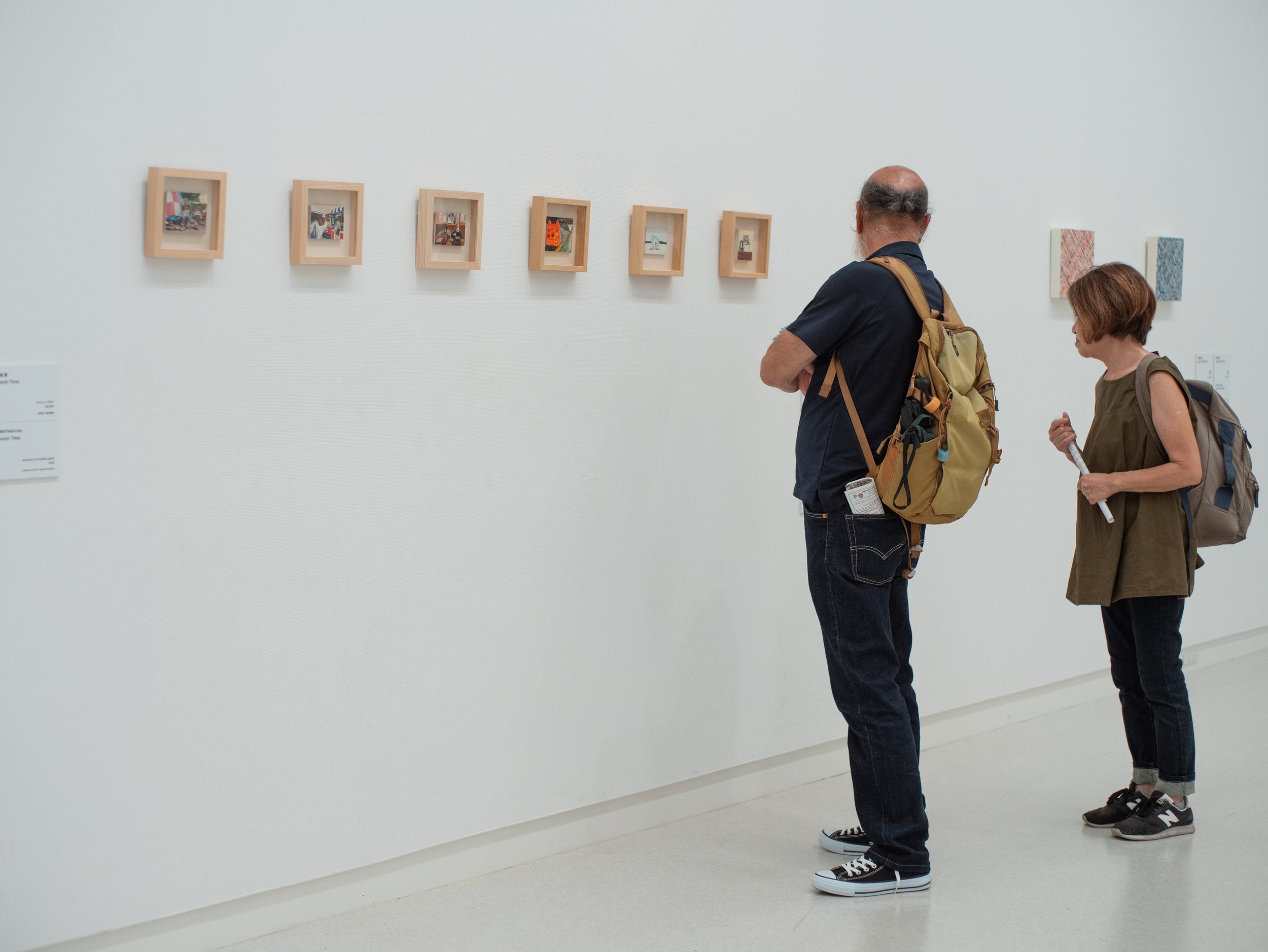 Installation View at Fukuoka Art Museum (Fukuoka, JAPAN), Photo by Dana Ollestad