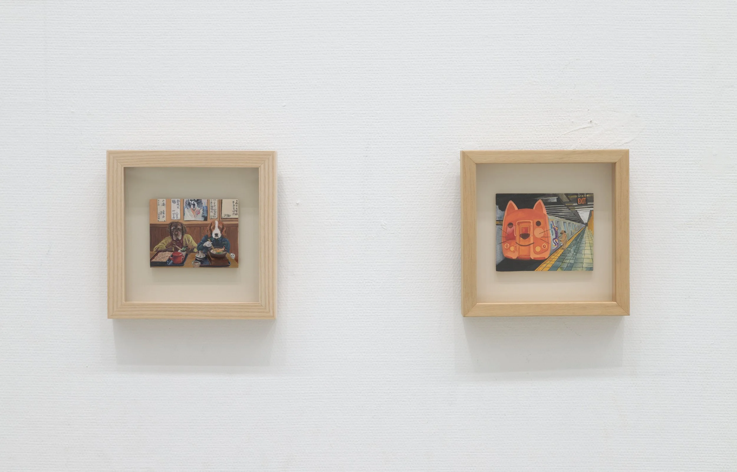 Installation View at Fukuoka Art Museum (Fukuoka, JAPAN)