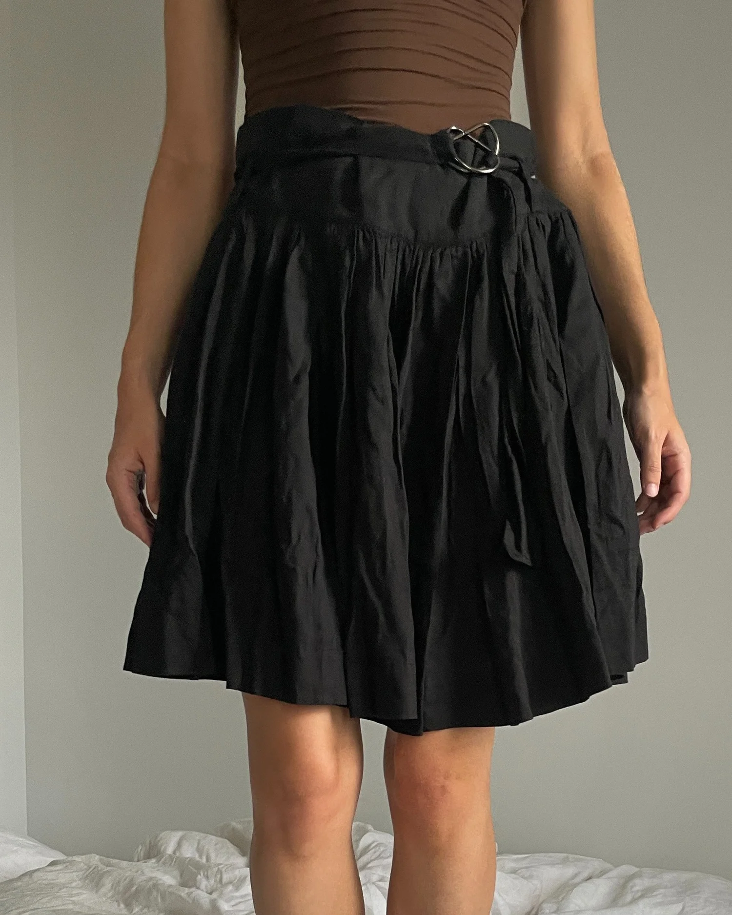 Vivienne Westwood リネン　スカート　古着女子　y2k y2k vivienne westwood skirt — muñeca vintage