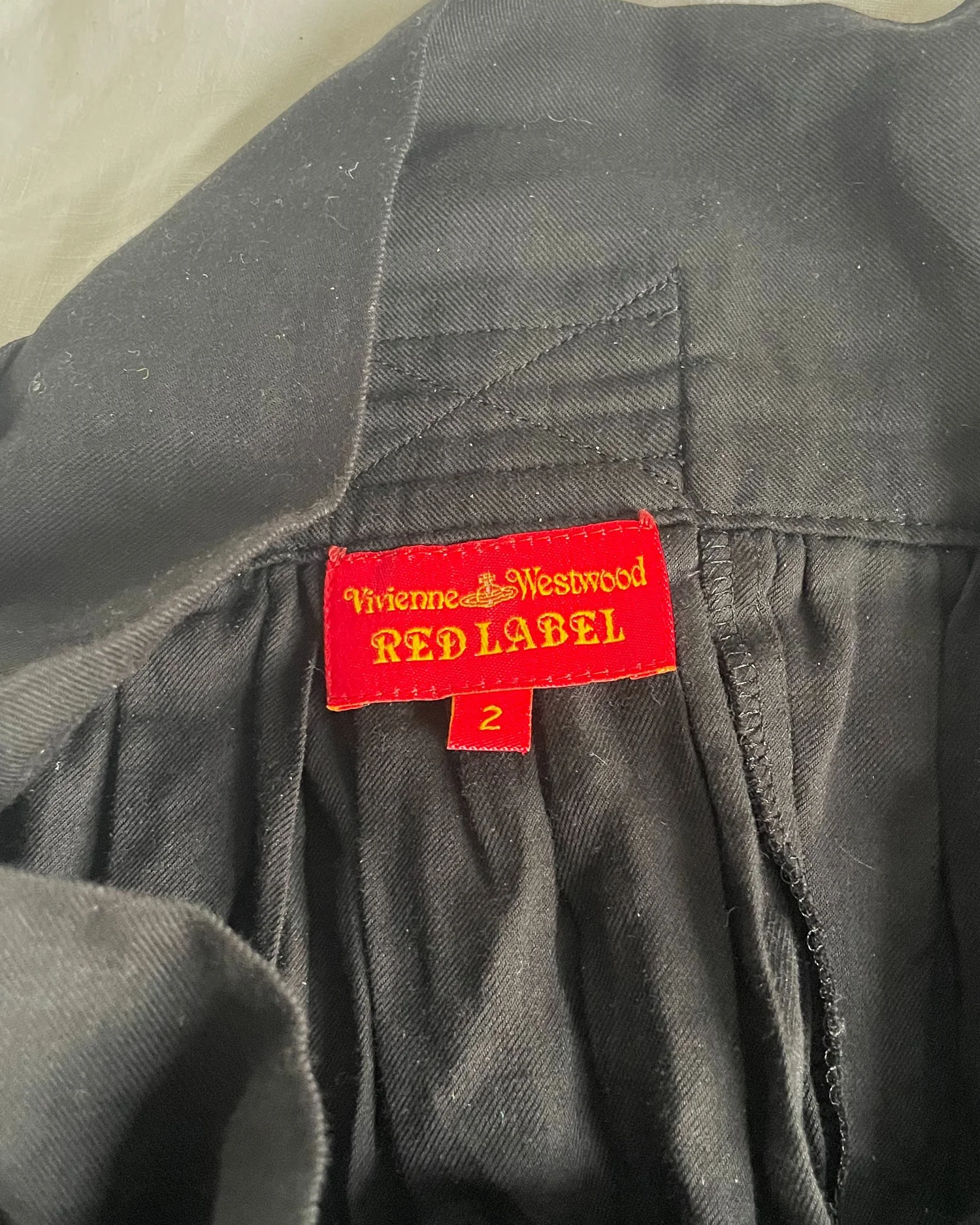 パンツ Vivienne Westwood RED LABEL 新品✨ヴィヴィアンウエストウッド レッドレーベル デニムワイド