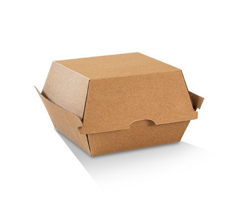 Burger Box Brown